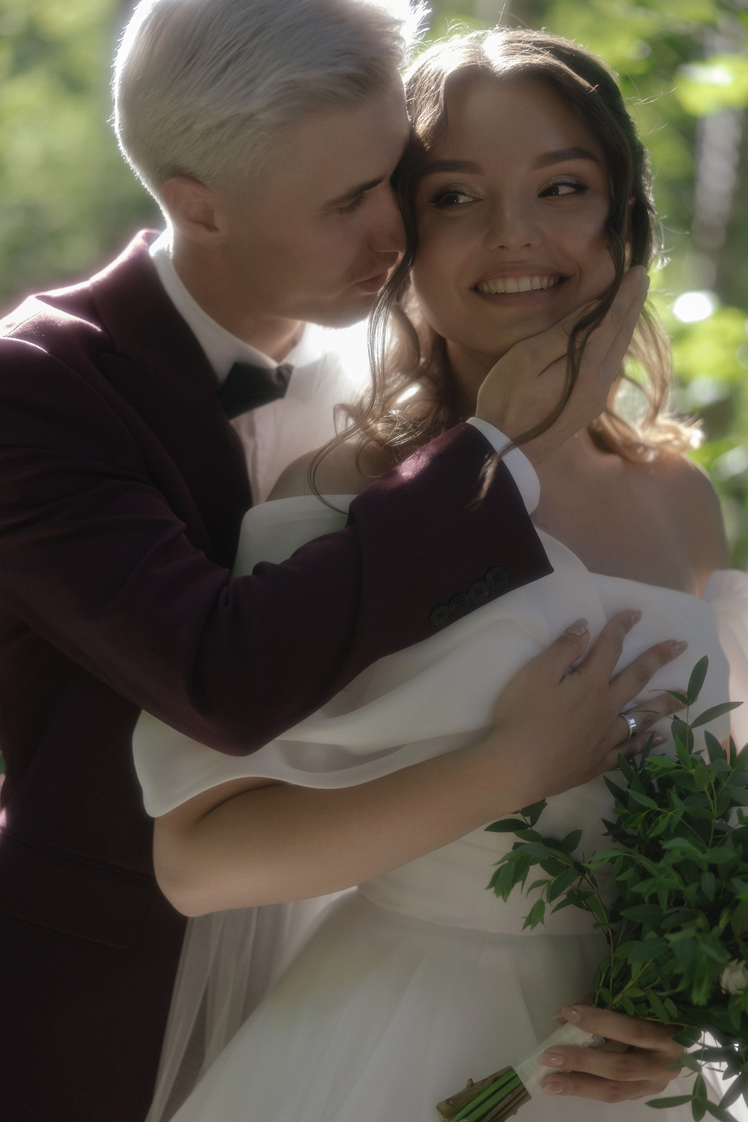 «мысли о тебе». Свадебный фотограф в Москве