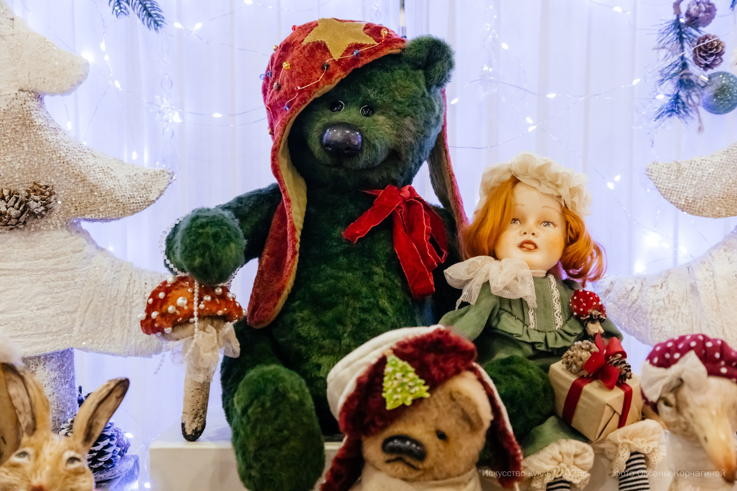 ИСКУССТВО КУКЛЫ. Фотограф в Красноярске Оксана Корчагина