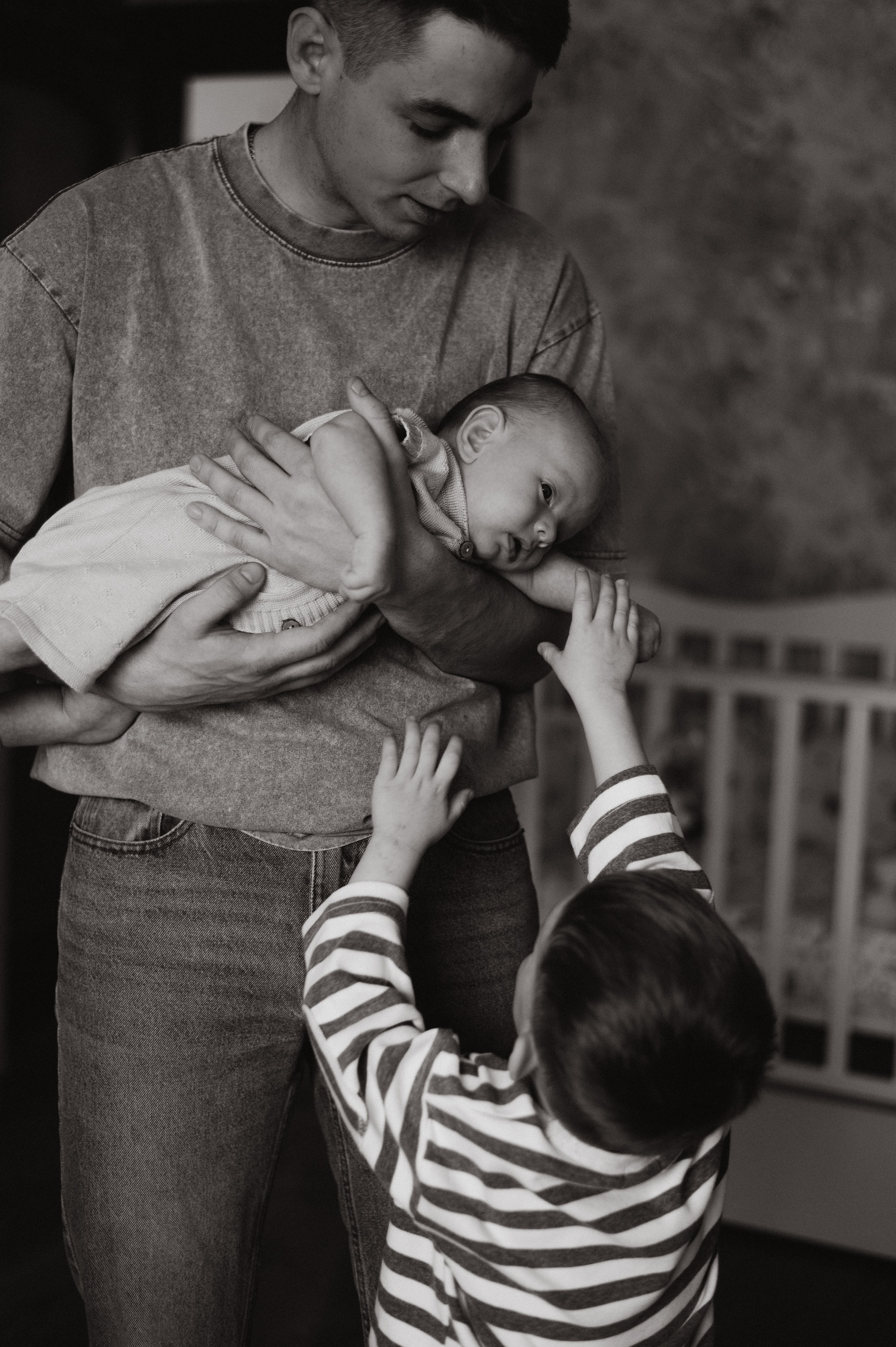 Семья Кутеповых (домашняя). Фотограф в Иркутске