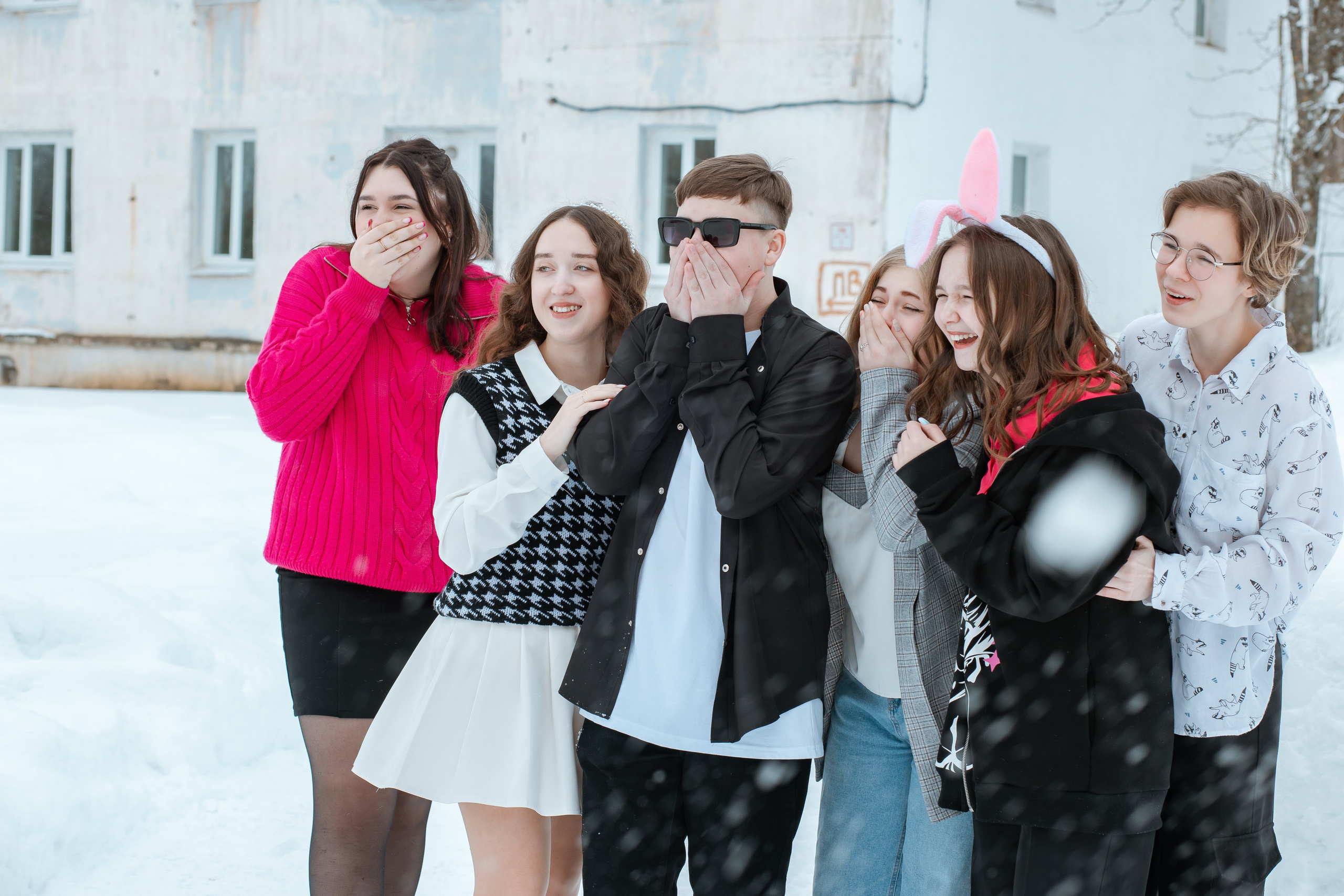 Академическая СОШ, 9 класс. Студия выпускных альбомов Остров