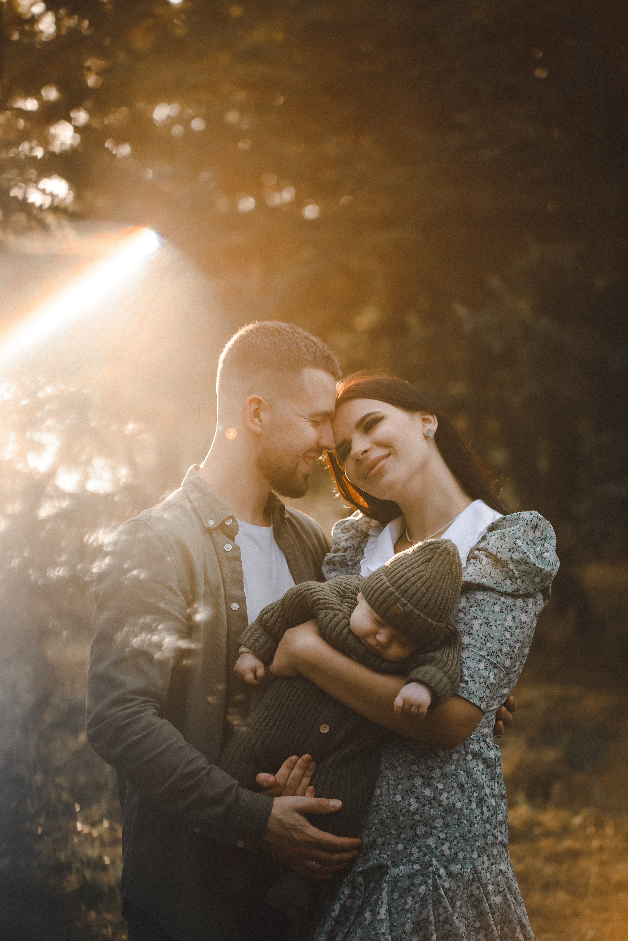Семейная прогулка в ботаническом саду. Семейный фотограф в г. Ставрополь, Сорокина Мария