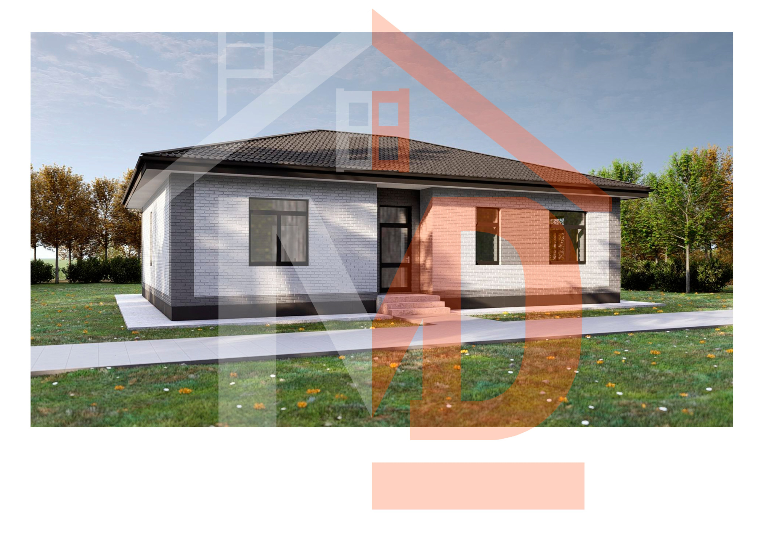 План дома — чёткая планировка комнат и зон.