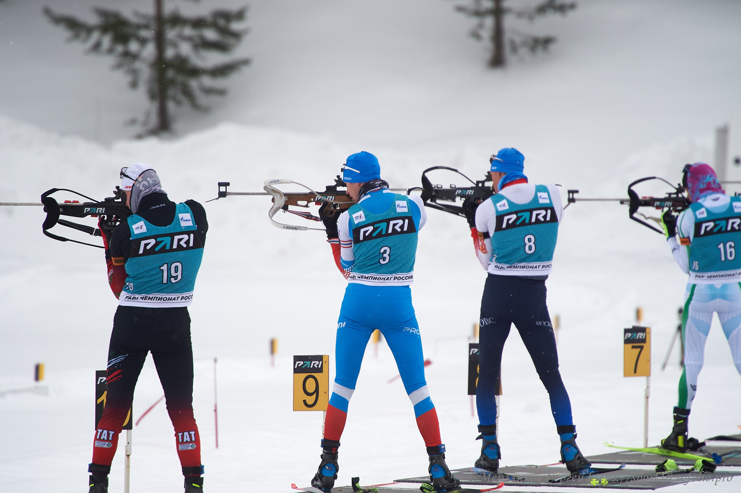 Биатлон. Ижевская винтовка 2023. Спортивный репортажный фотограф в Ижевске Сергей Мерзляков