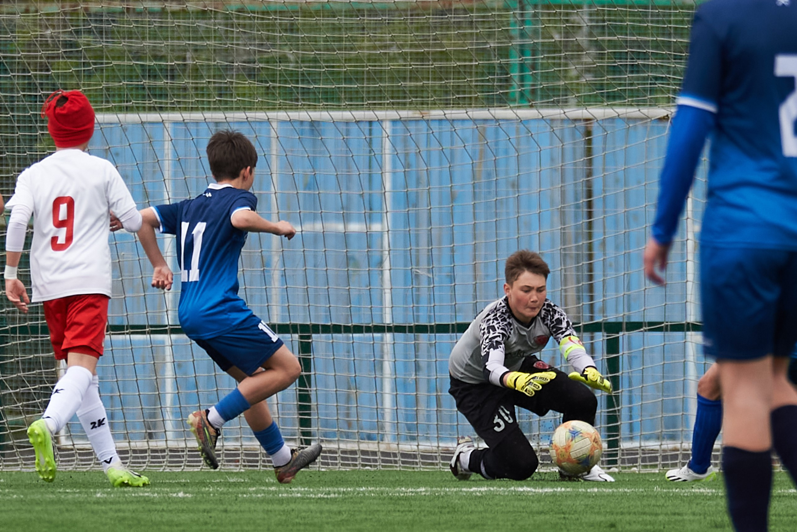Кубок РФС среди юношеских команд клубов ФНЛ «Приволжье». Спортивный репортажный фотограф в Ижевске Сергей Мерзляков