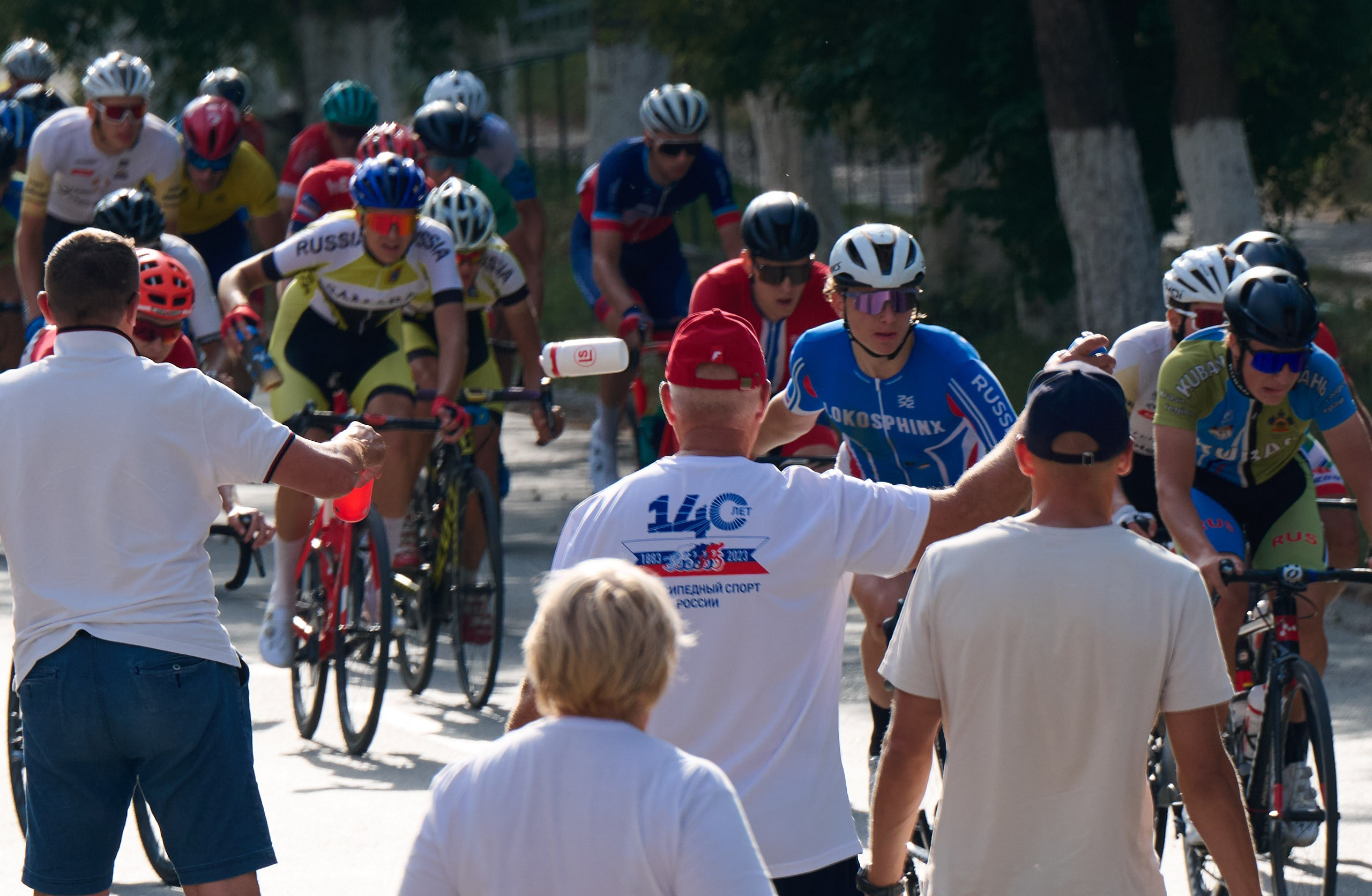 Международная многодневная гонка «Тур России». 4 этап. Воткинск 14.07. Спортивный репортажный фотограф в Ижевске Сергей Мерзляков