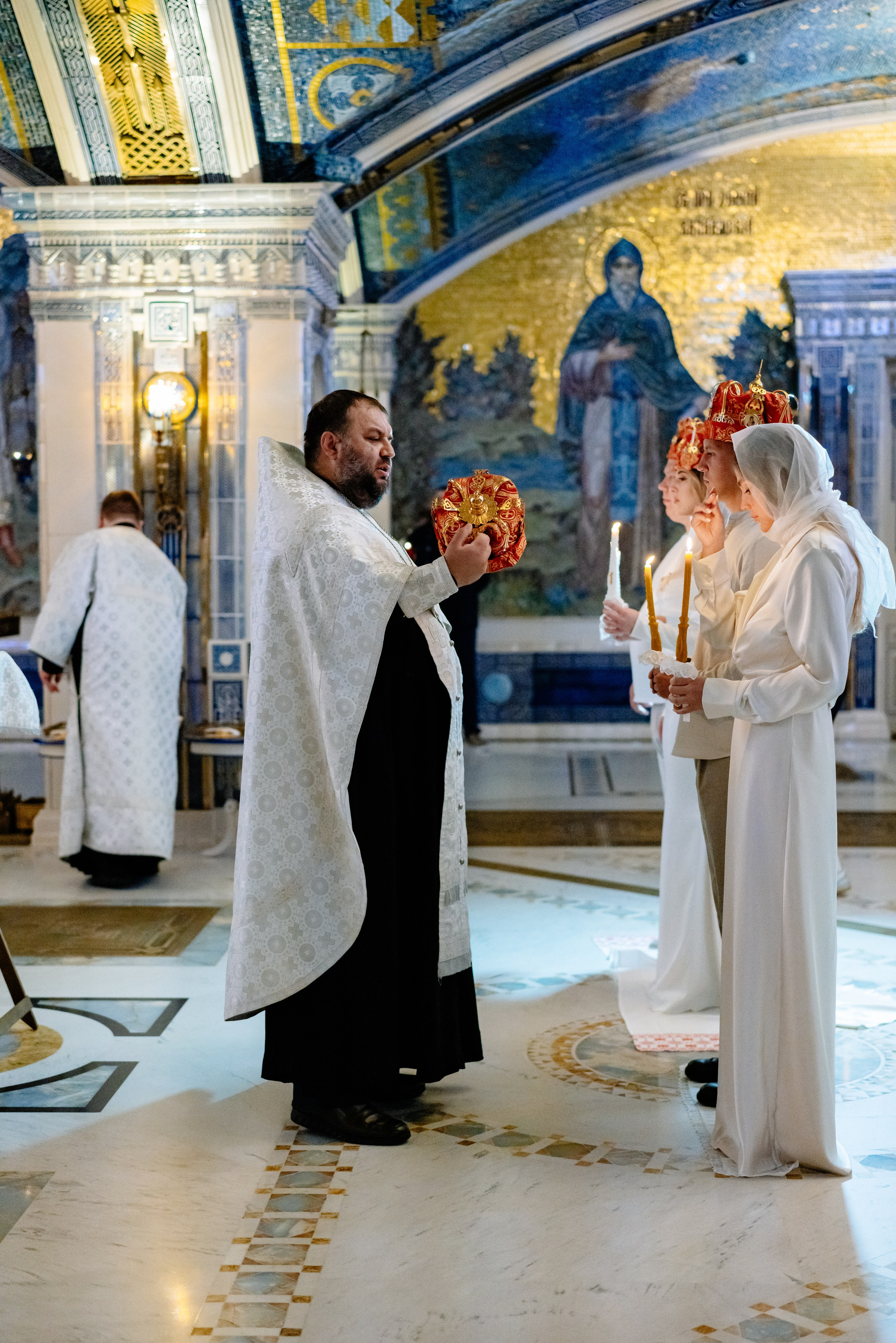 Венчание Анастасии и Максима (Патриот). Семейный фотограф Одинцово Москва Наталия Черенкова