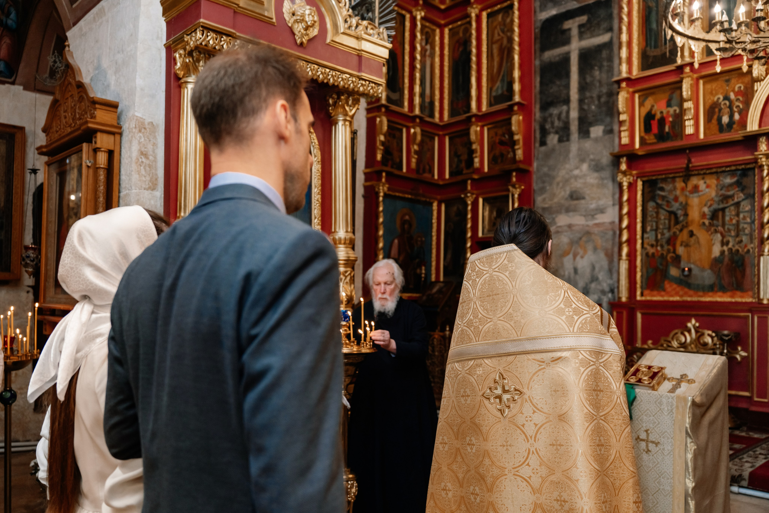 Венчание Татьяна Евгений (Звенигород). Семейный фотограф Одинцово Москва Наталия Черенкова