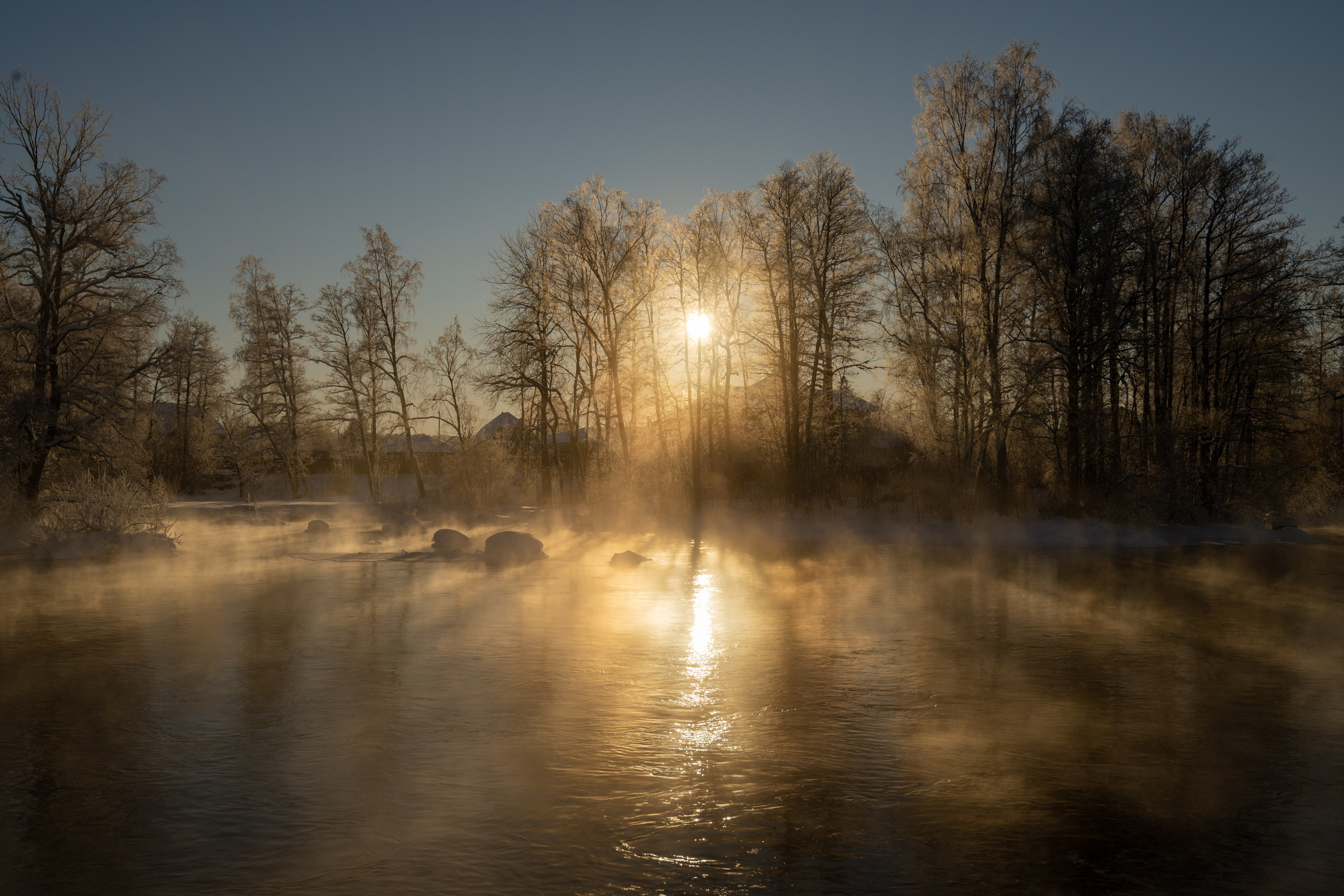 Пейзаж. Документальный фотограф Сергей Вдовин