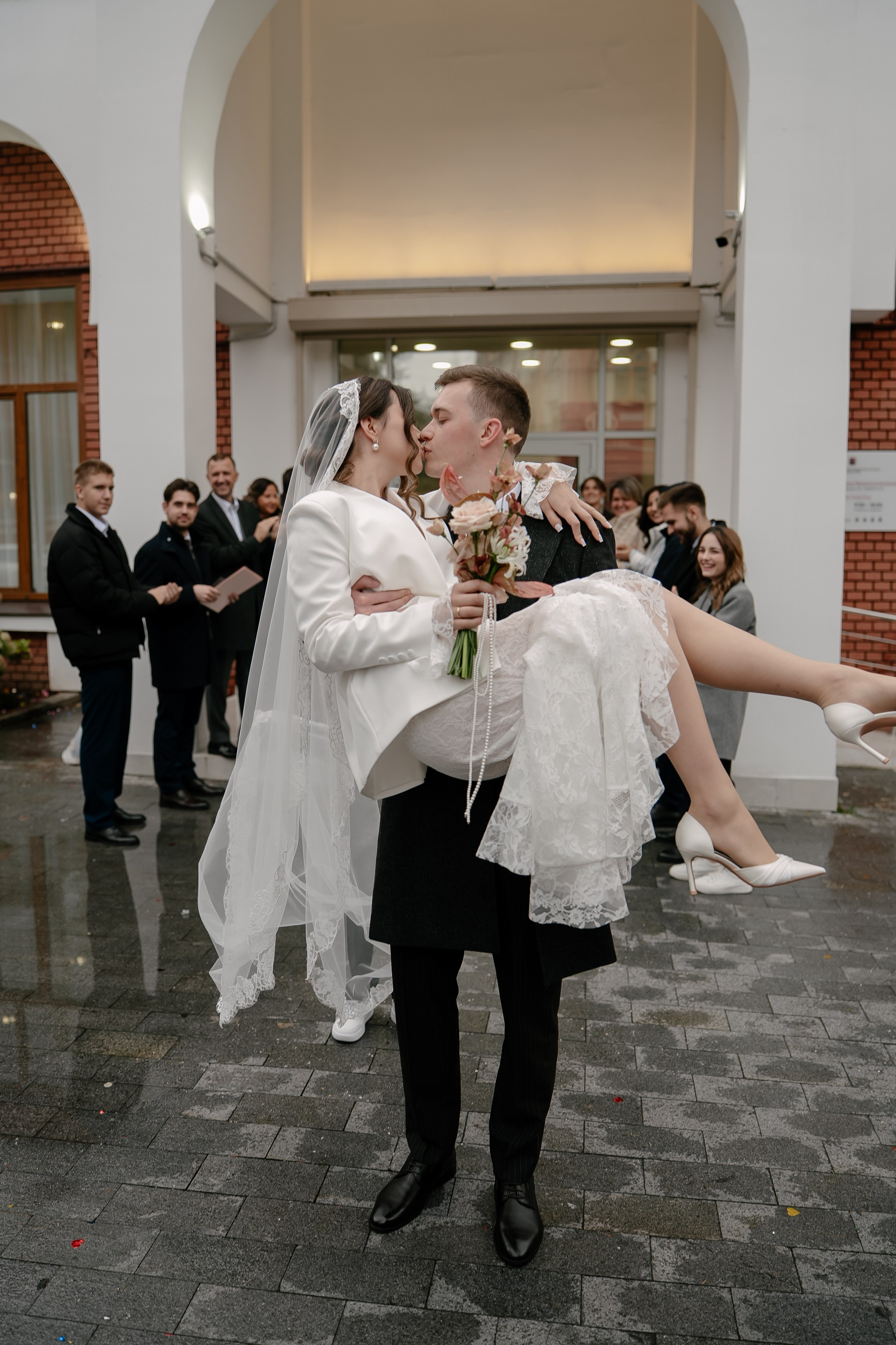 Даня и Полина. Свадебный и семейный фотограф в Москве и Красногорске — живые кадры | Анастасия Тихонова