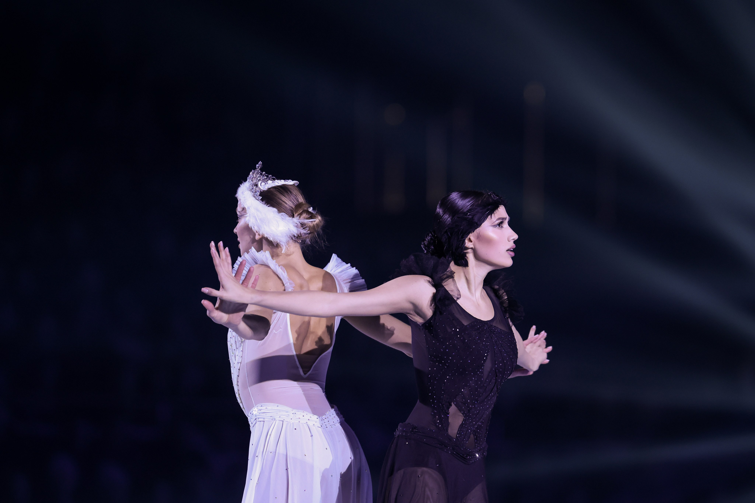 «Лебединое озеро» 26 декабря 2024. Спортивный и репортажный фотограф Антон Тереханов