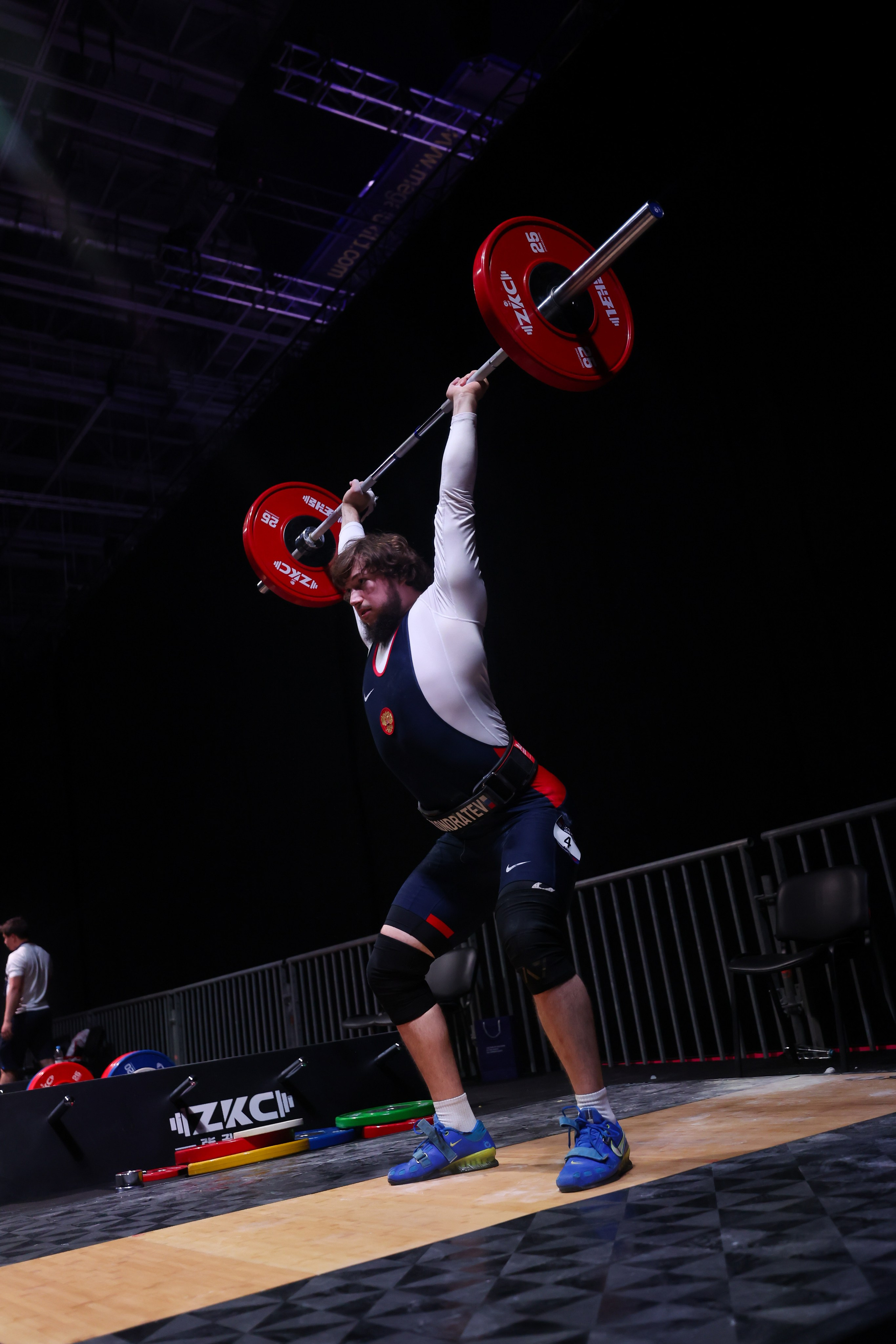 Чемпионат России по тяжелой атлетике 2025. Спортивный и репортажный фотограф Антон Тереханов