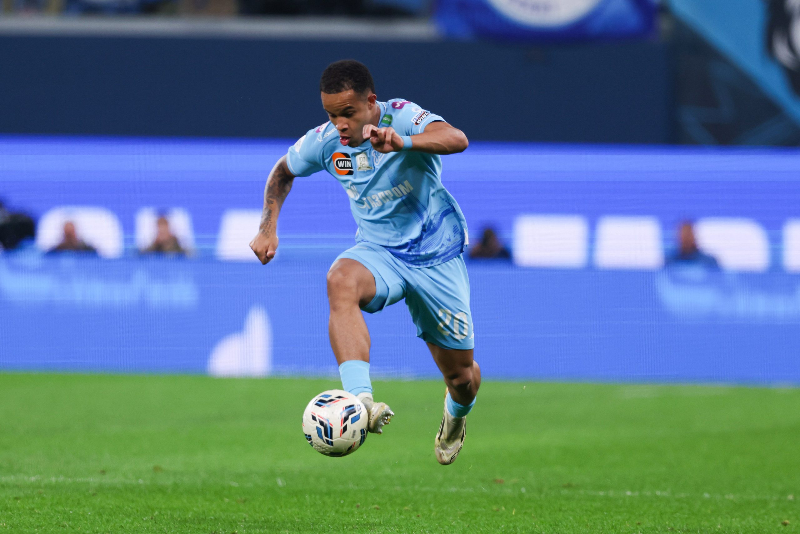 ФК «Зенит» — ФК «Локомотив» 14 тур РПЛ 01.11.2025. Спортивный и репортажный фотограф Антон Тереханов