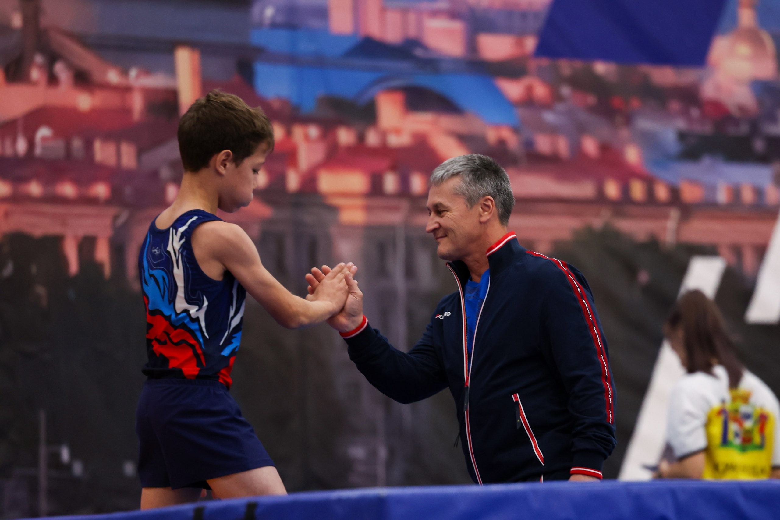 Командный чемпионат России по прыжкам на батуте 20-23.09.2024 года. Спортивный и репортажный фотограф Антон Тереханов