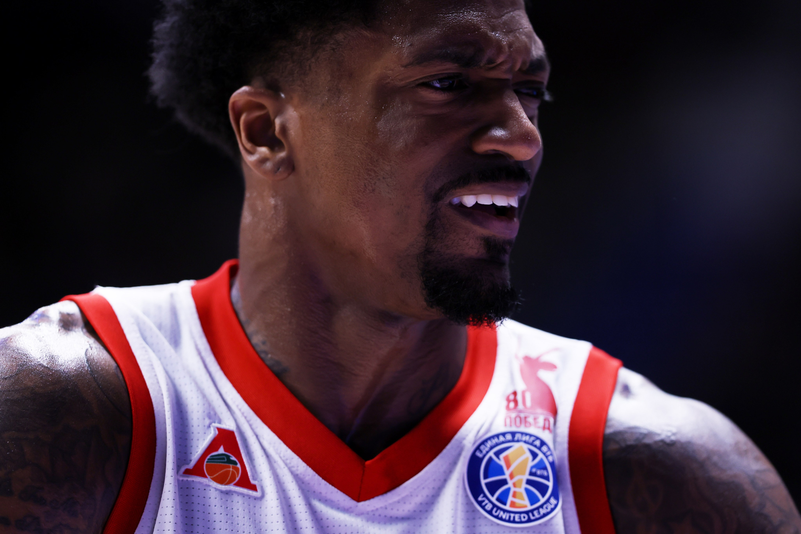 БК Зенит — БК Локомотив-Кубань 07.05.2025. Спортивный и репортажный фотограф Антон Тереханов