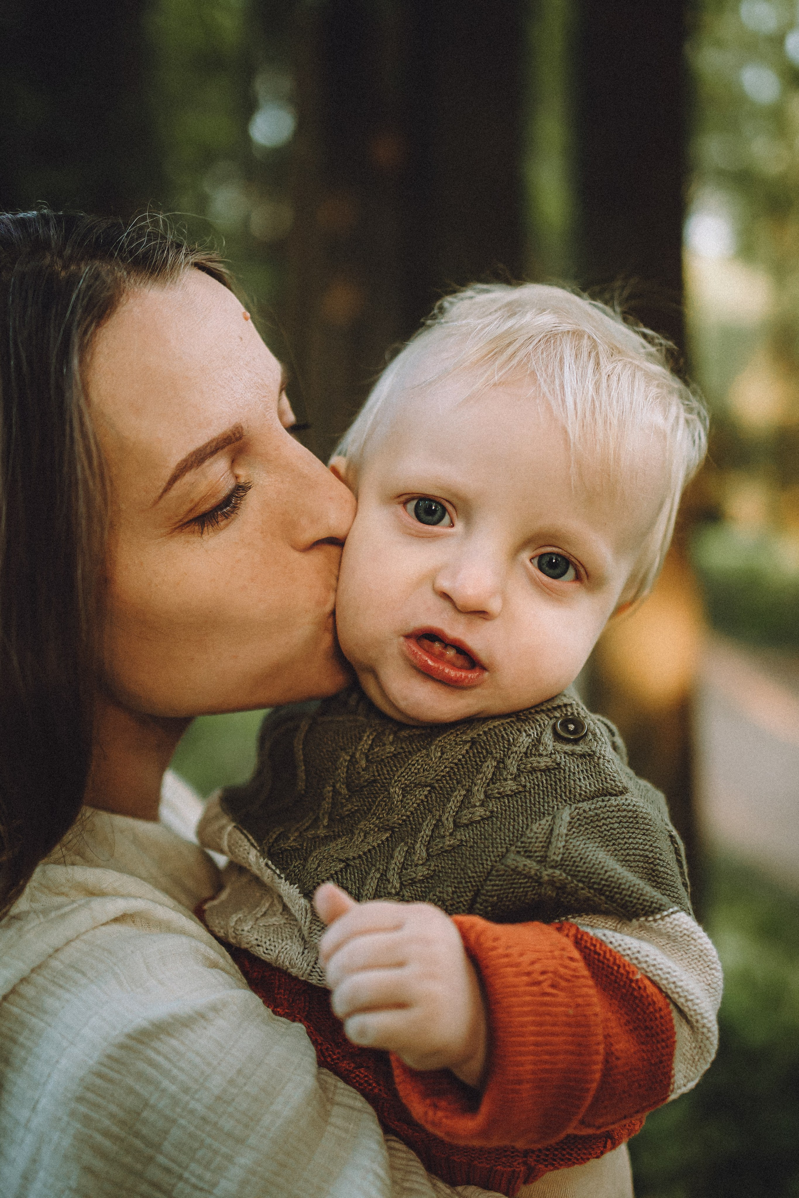 Шерри и ее семья