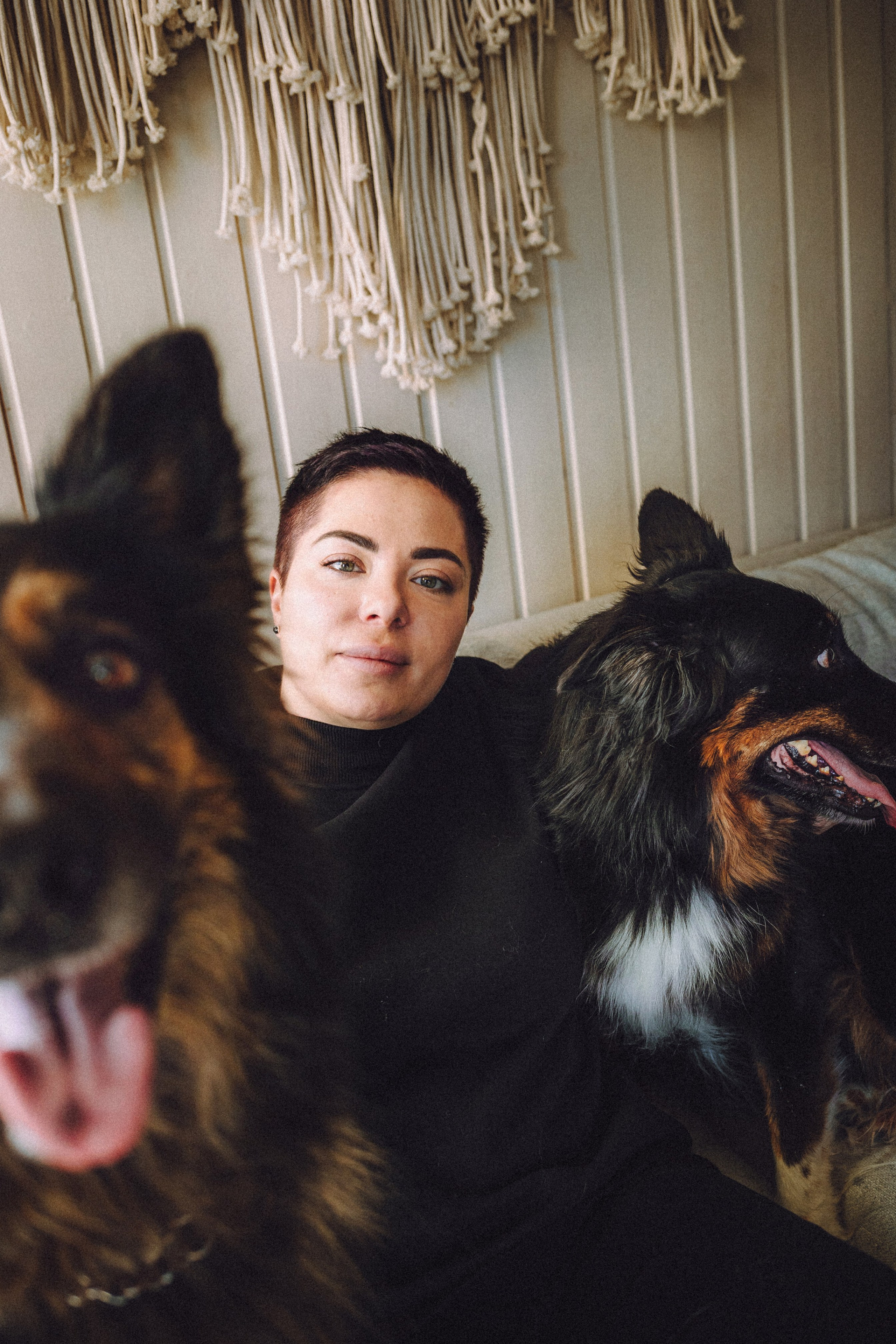 Плюш, Айса и их семья