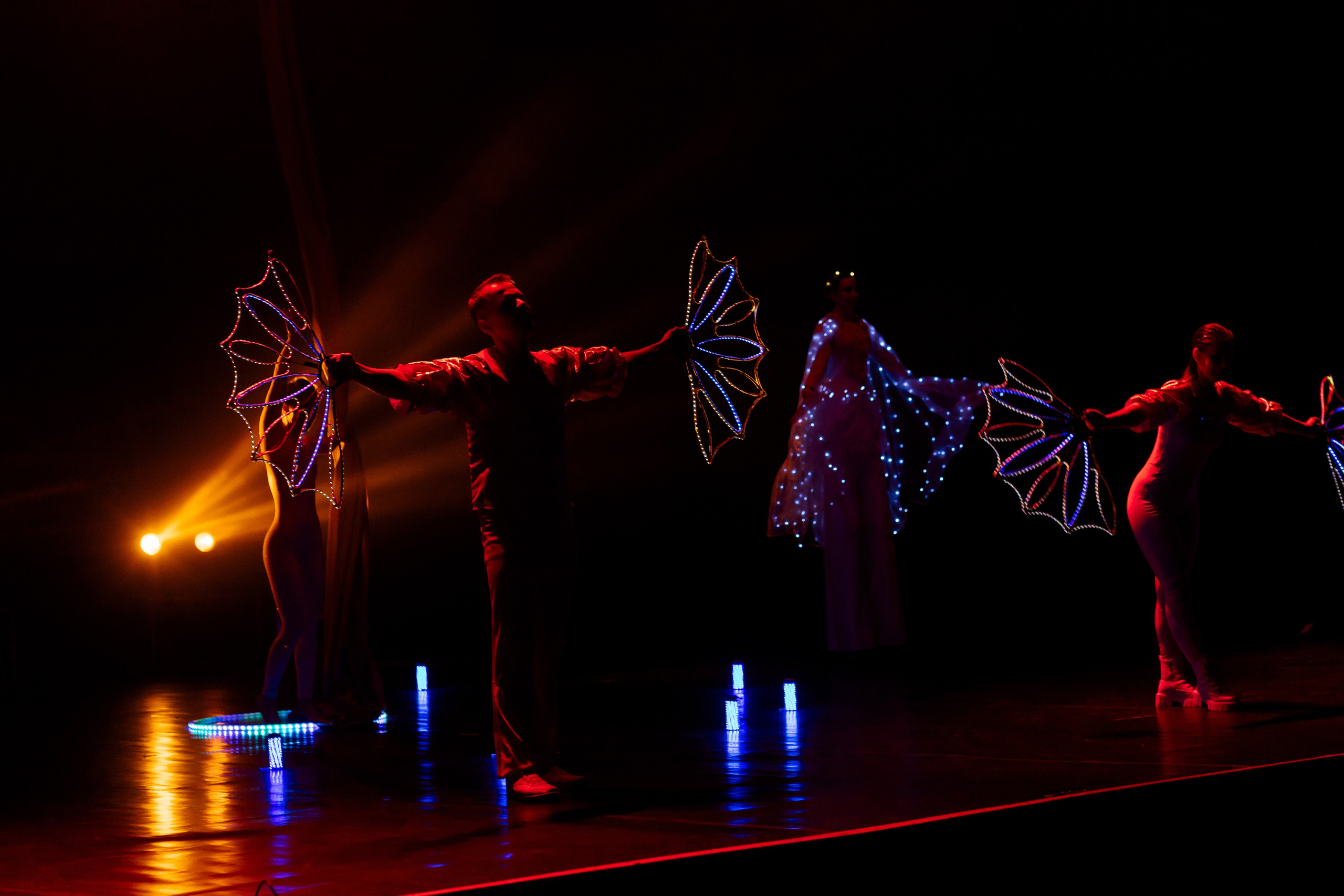 РЕПОРТАЖ: НОВЫЙ ГОД В ДК МЕТАЛЛУРГ. Профессиональный фотограф в Ижевске Леша Петров