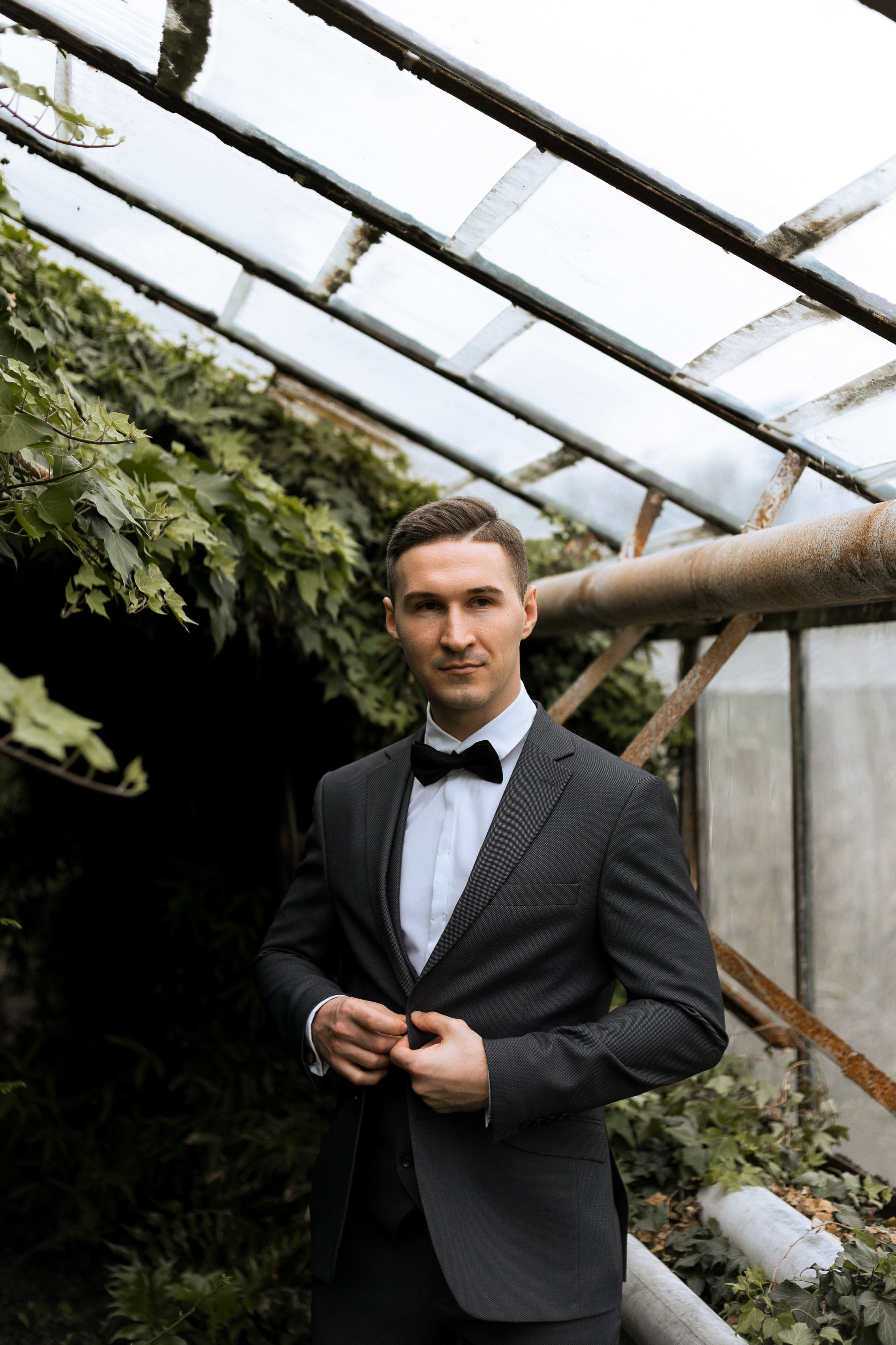 Свадебная фотосессия в оранжерее. Свадебный и семейный фотограф в Волгограде Кристина Иванова