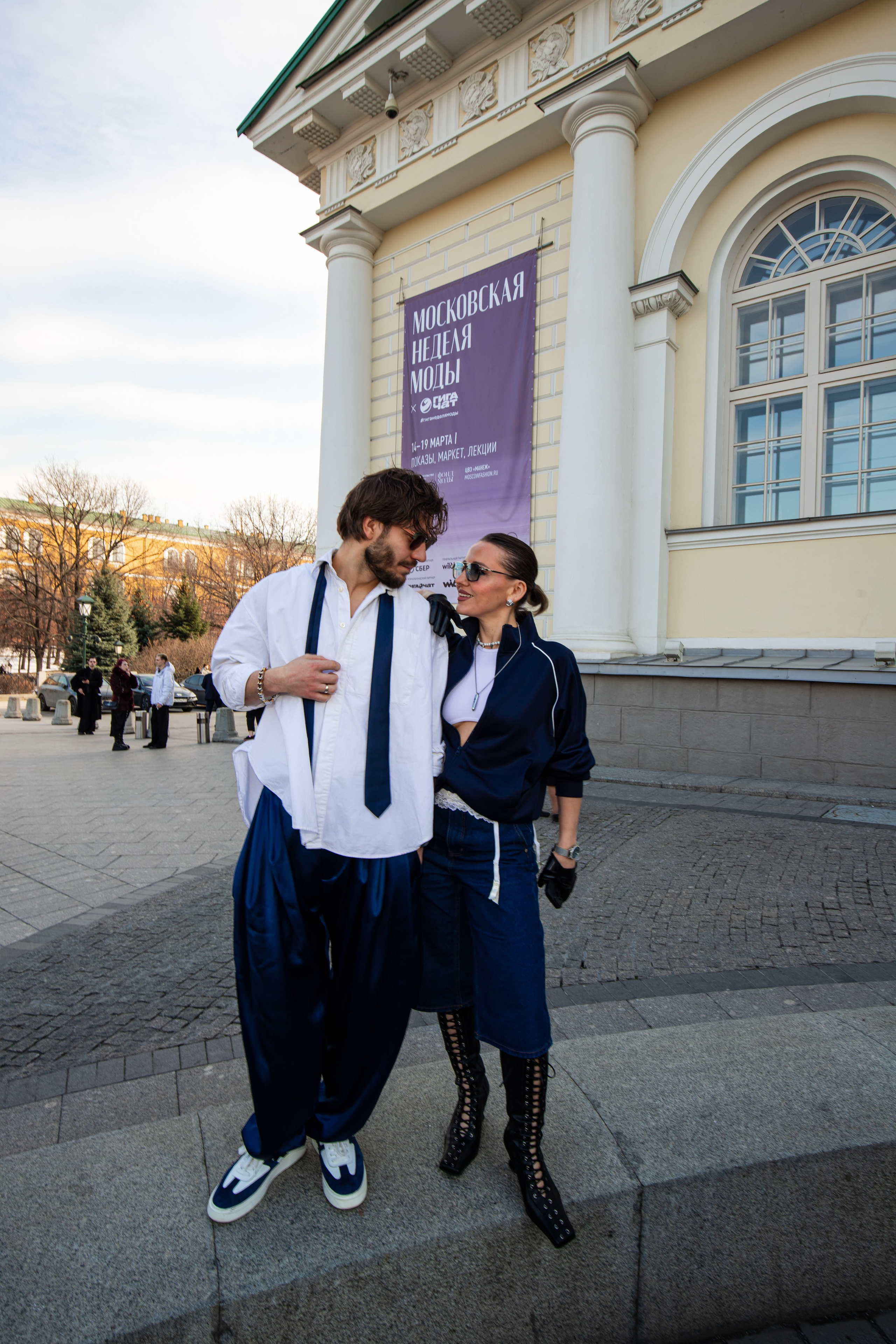 Московская Неделя Моды. Репортажный и fashion фотограф в Москве Сергей Бардин