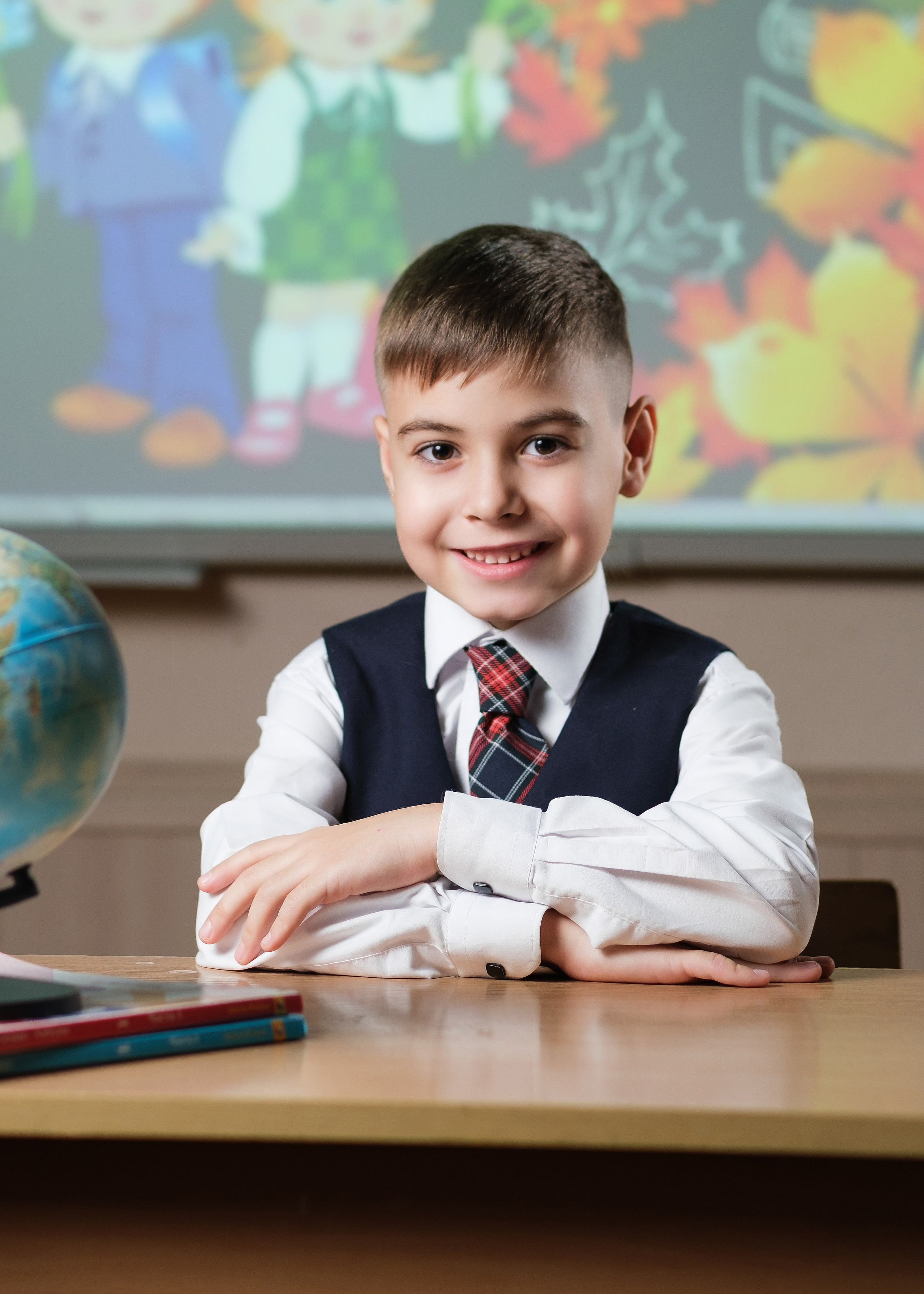 Гимназия 80 «1Б» 2025. Фотограф Сергей Катаев