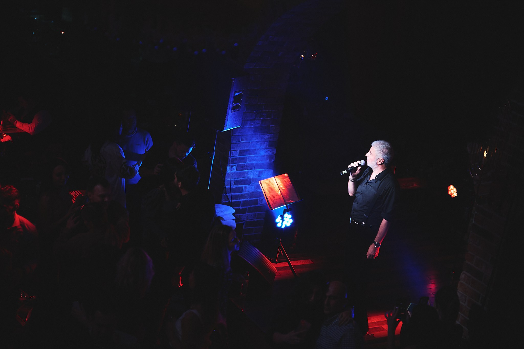 Шеф Амазония. Выступление Сосо Павлиашвили. Фотограф Сергей Катаев