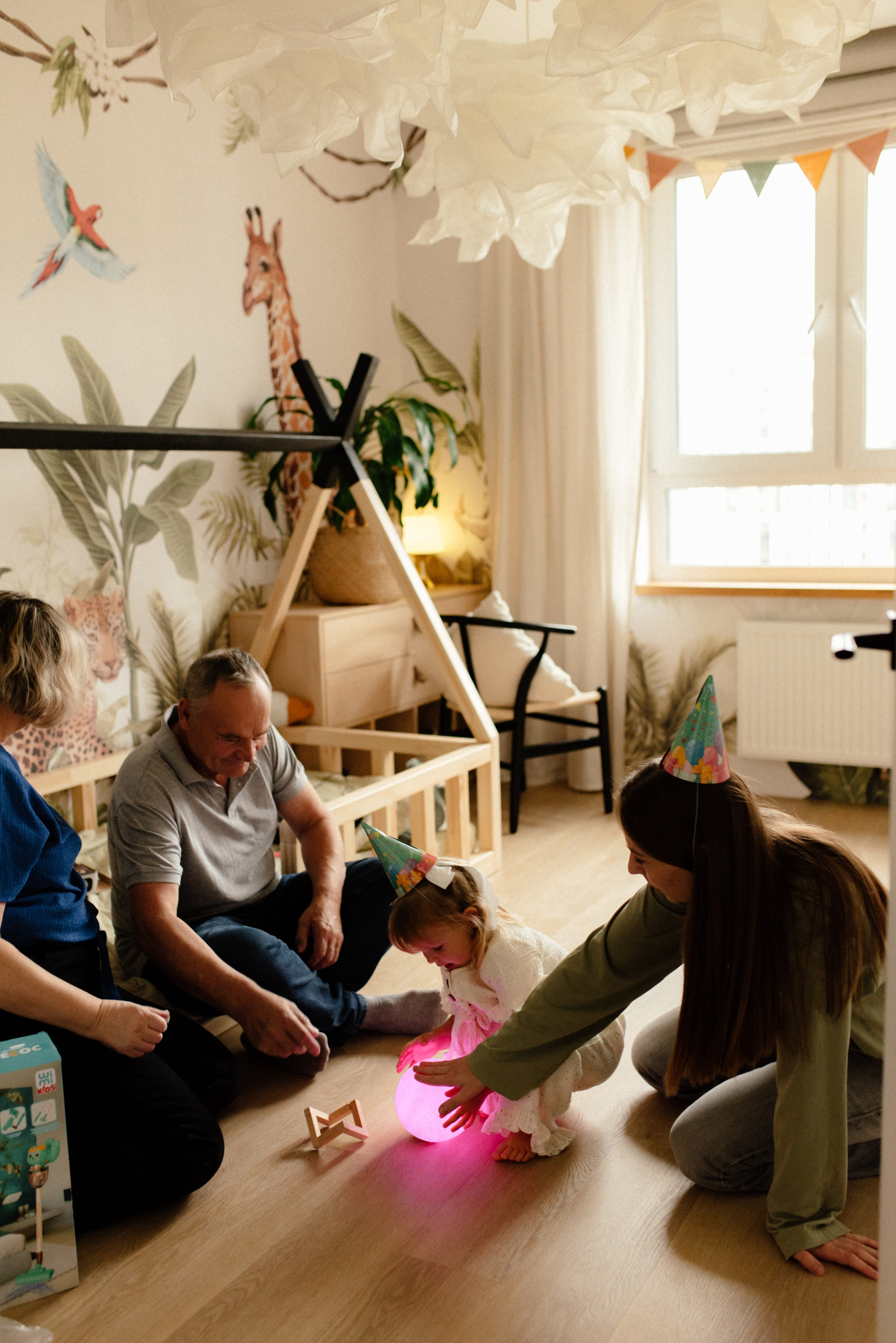 Мирославе 3 годика. Домашний праздник. Фотограф в Минске Наталия Запорощенко