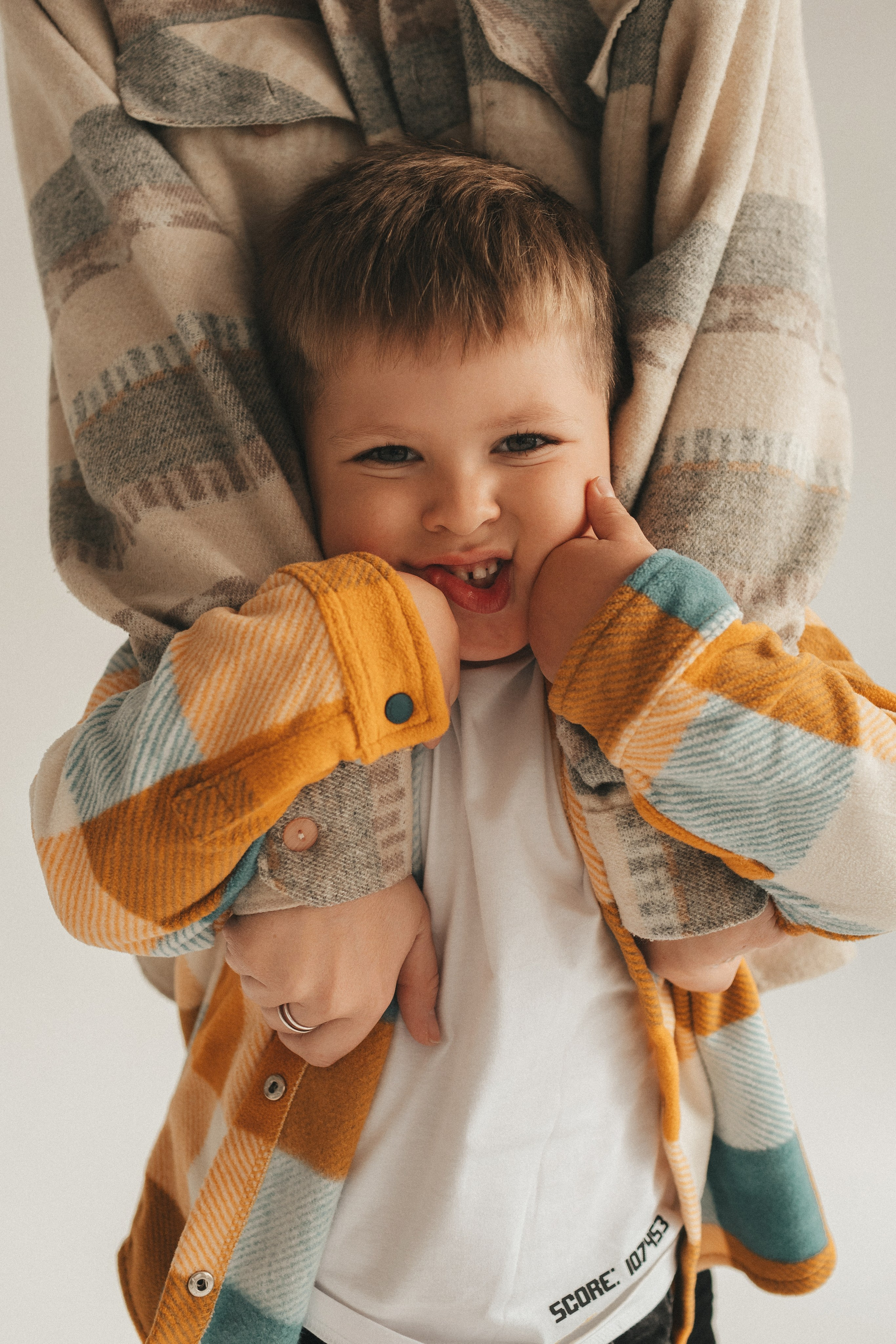 История на День матери. Семейный фотограф в Москве