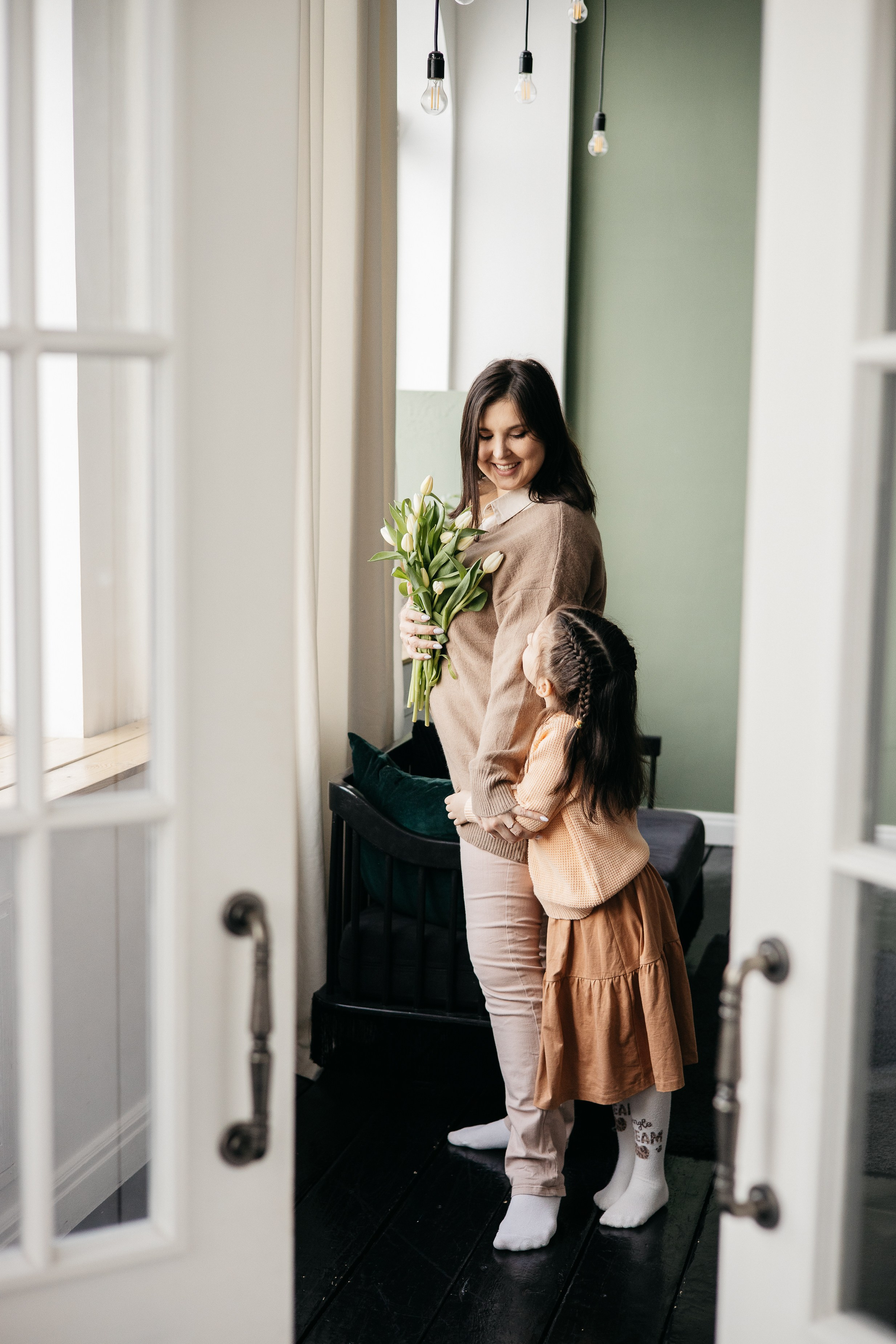 Алена и Лерочка. Семейный фотограф Трусова Евгения в Екатеринбурге