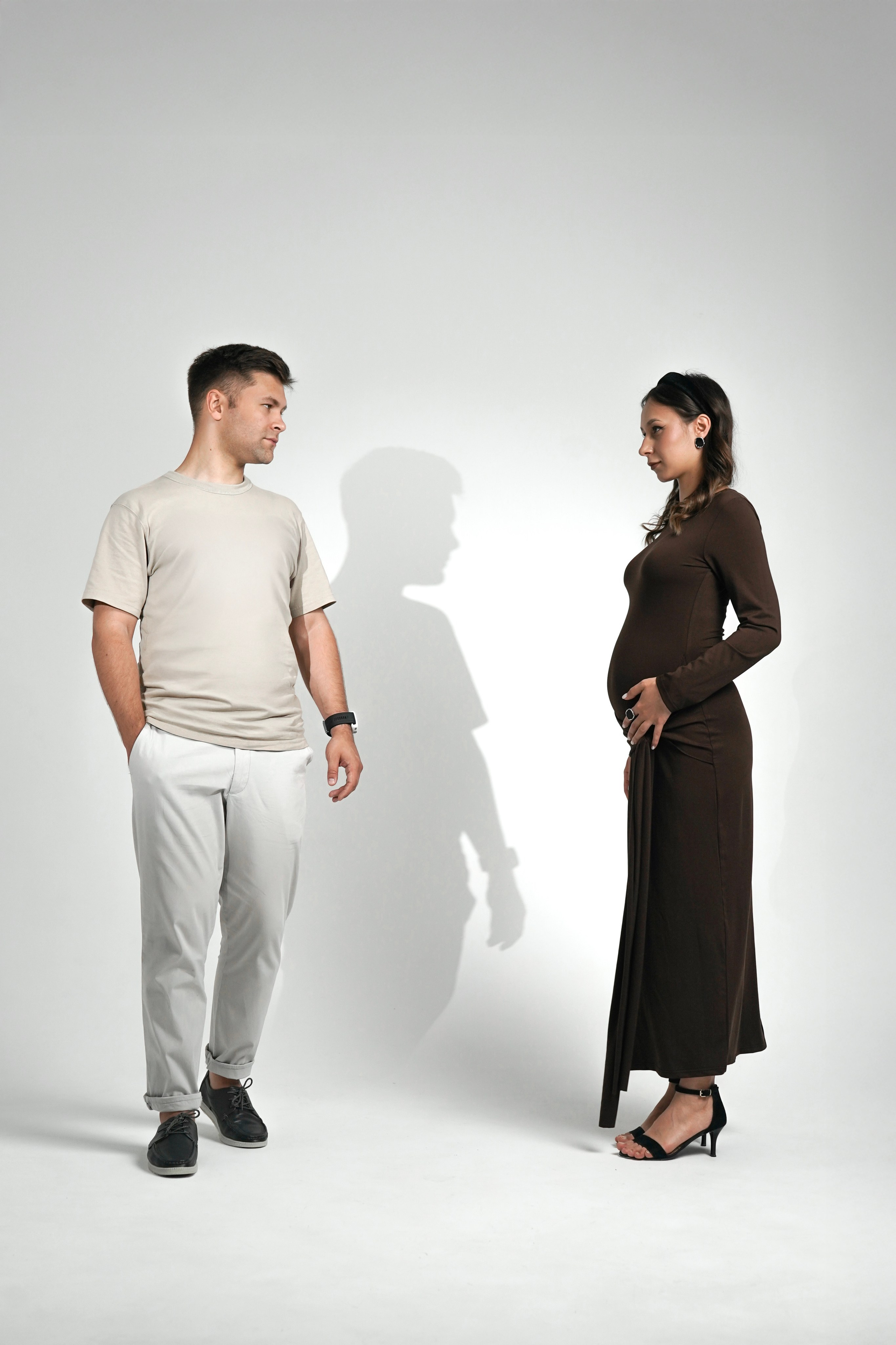 Беременность. Анна и Максим. Анна, фотограф Москва, Зеленоград