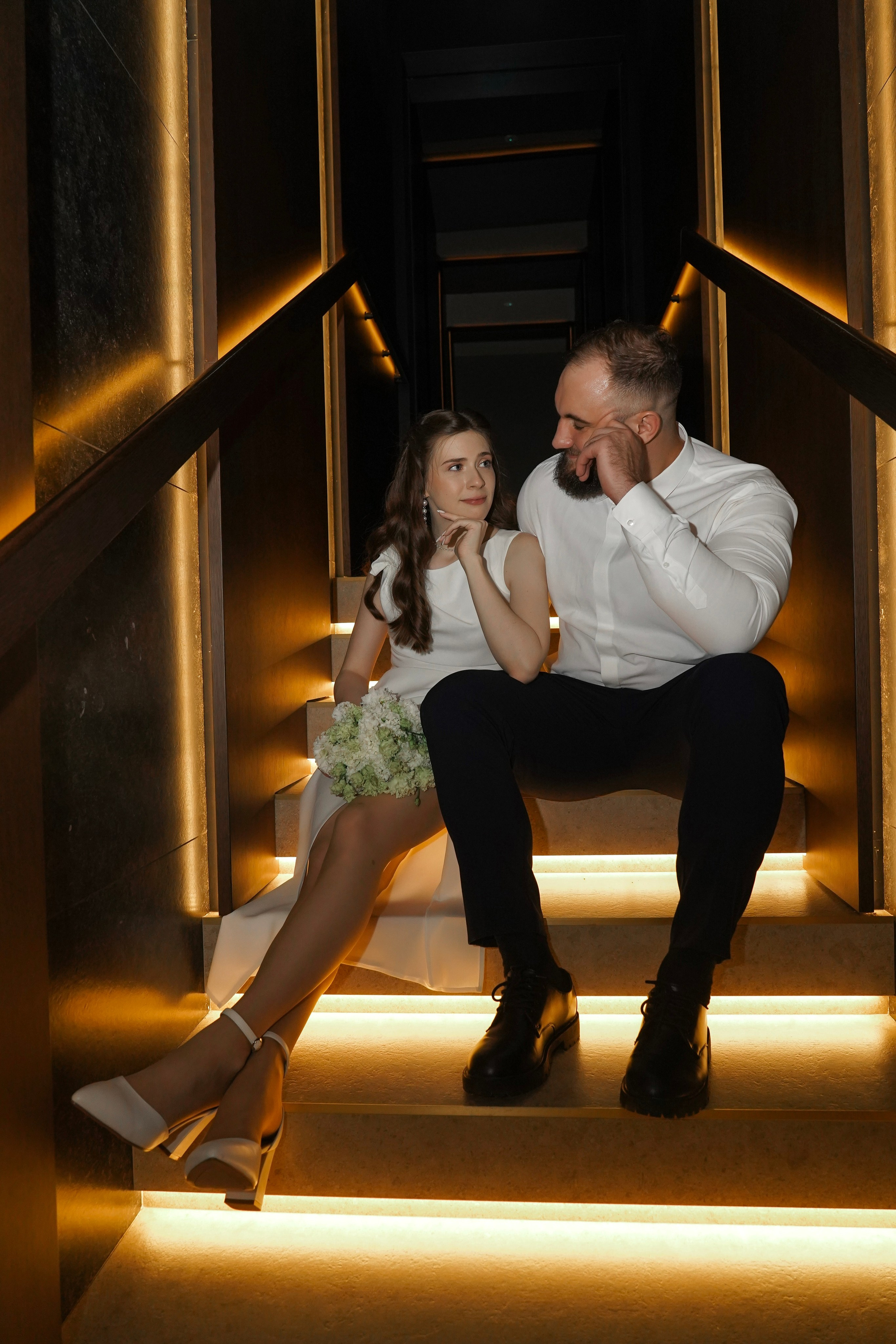 Съемка в ЗАГСе + отель Бенедикт. Зеленоград. Анна, фотограф Москва, Зеленоград