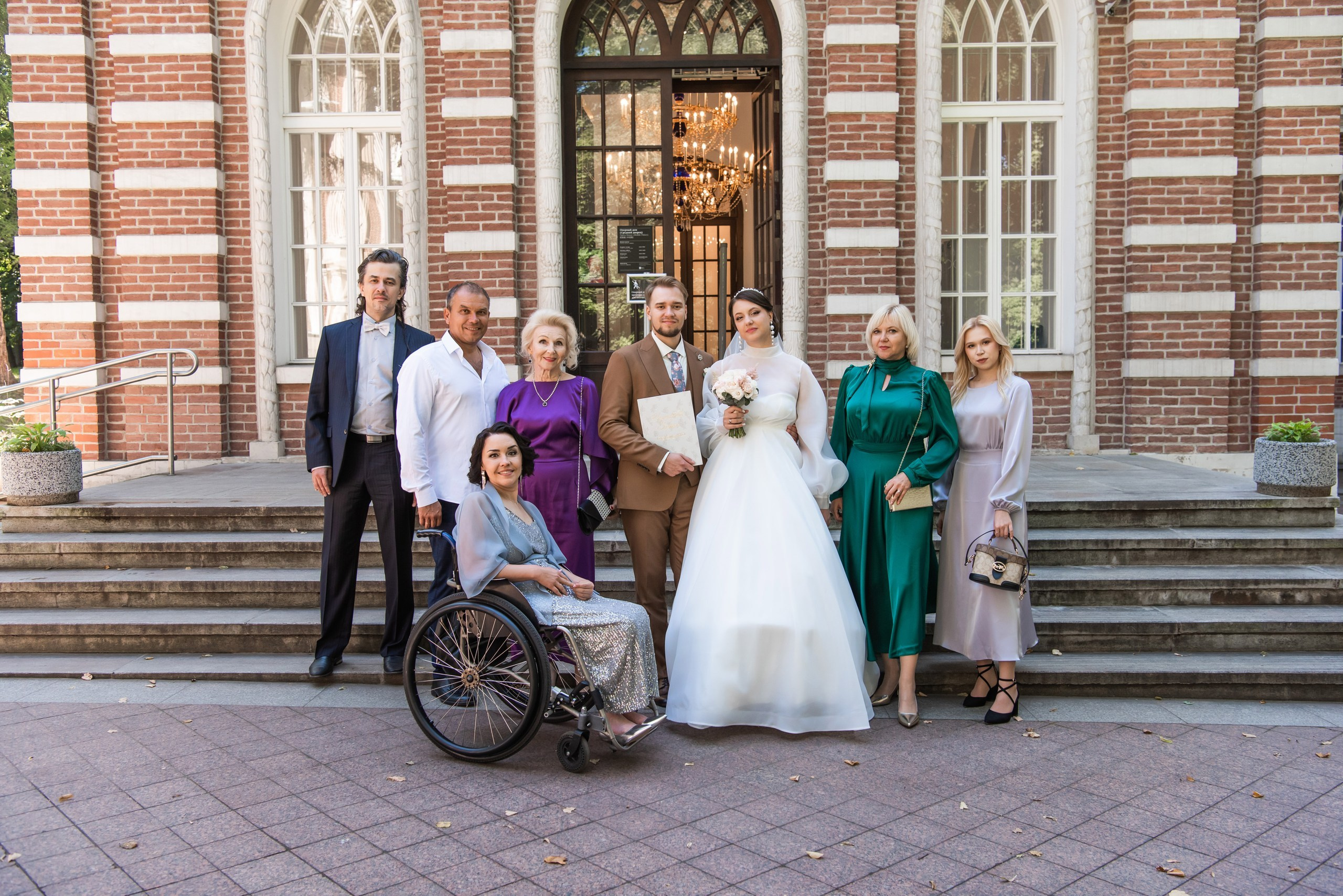 Виталий и Анна. Свадебный и арт-фотограф Кунецкая Диана