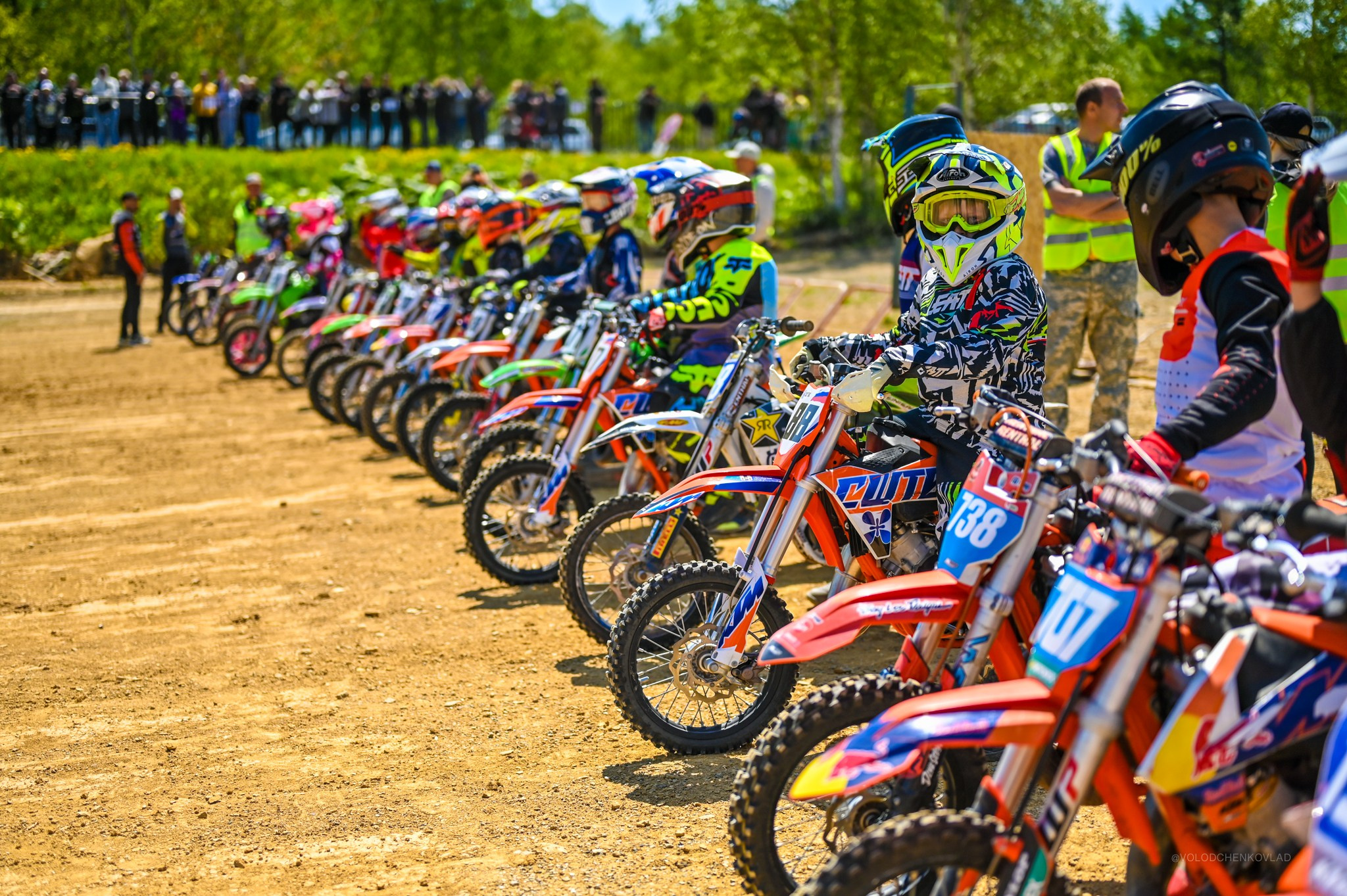 Мотокросс ДВ этап. Фоторепортажи Сахалина