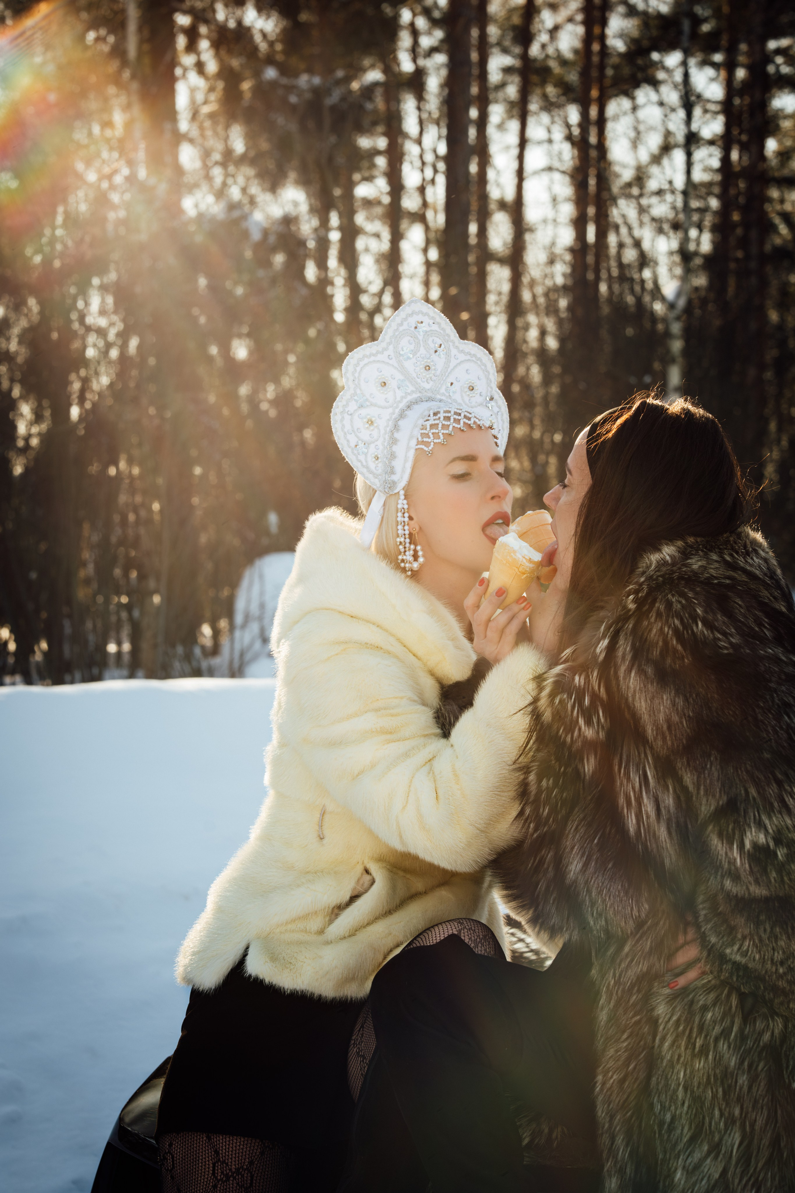 Масленица с Комаро. Семейный и детский фотограф в Королеве, Москве и Московской области Строева Анастасия