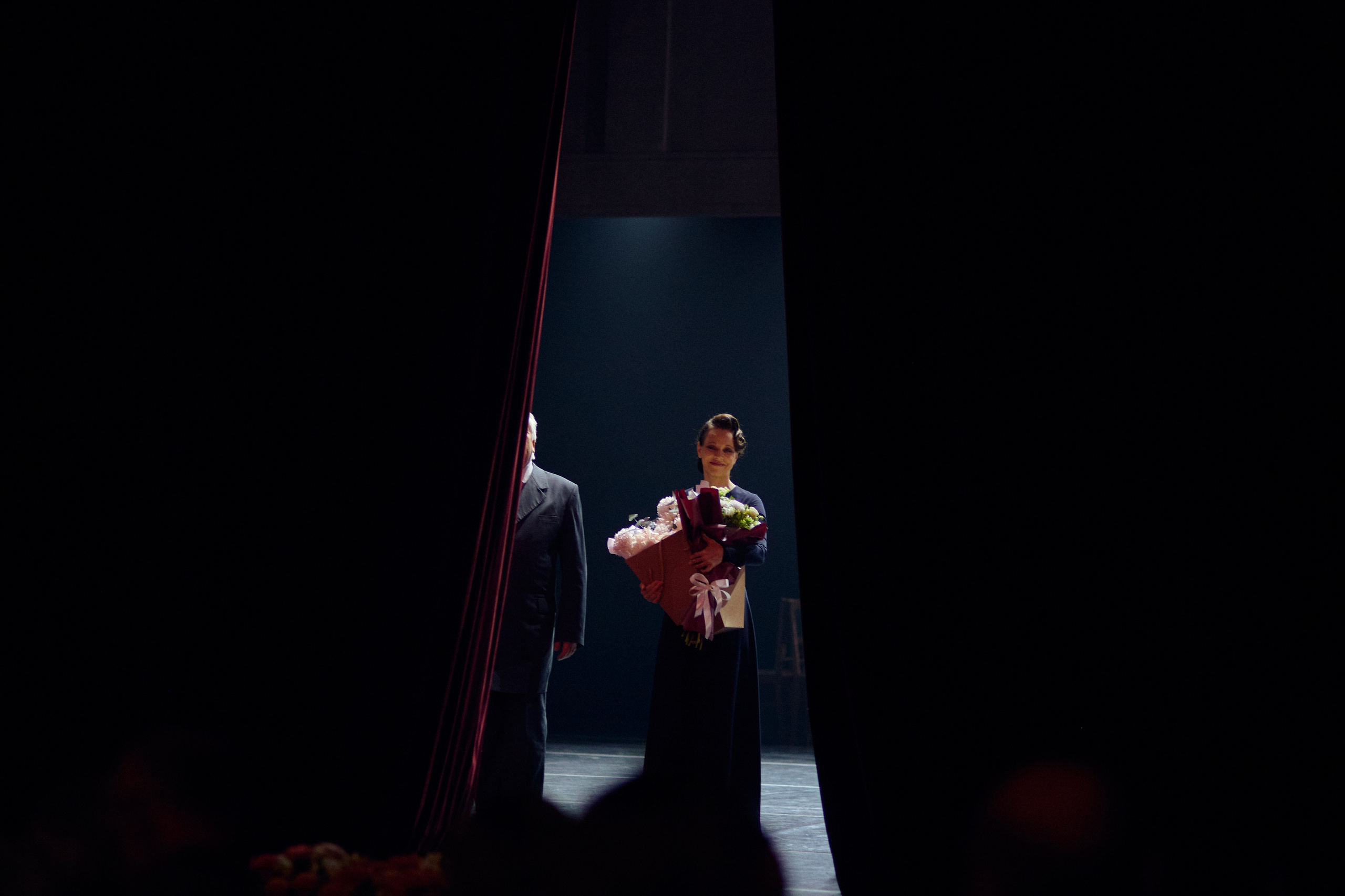 Дядя Ваня (Театр им. Е. Вахтангова). Фотограф Юлия Маринина