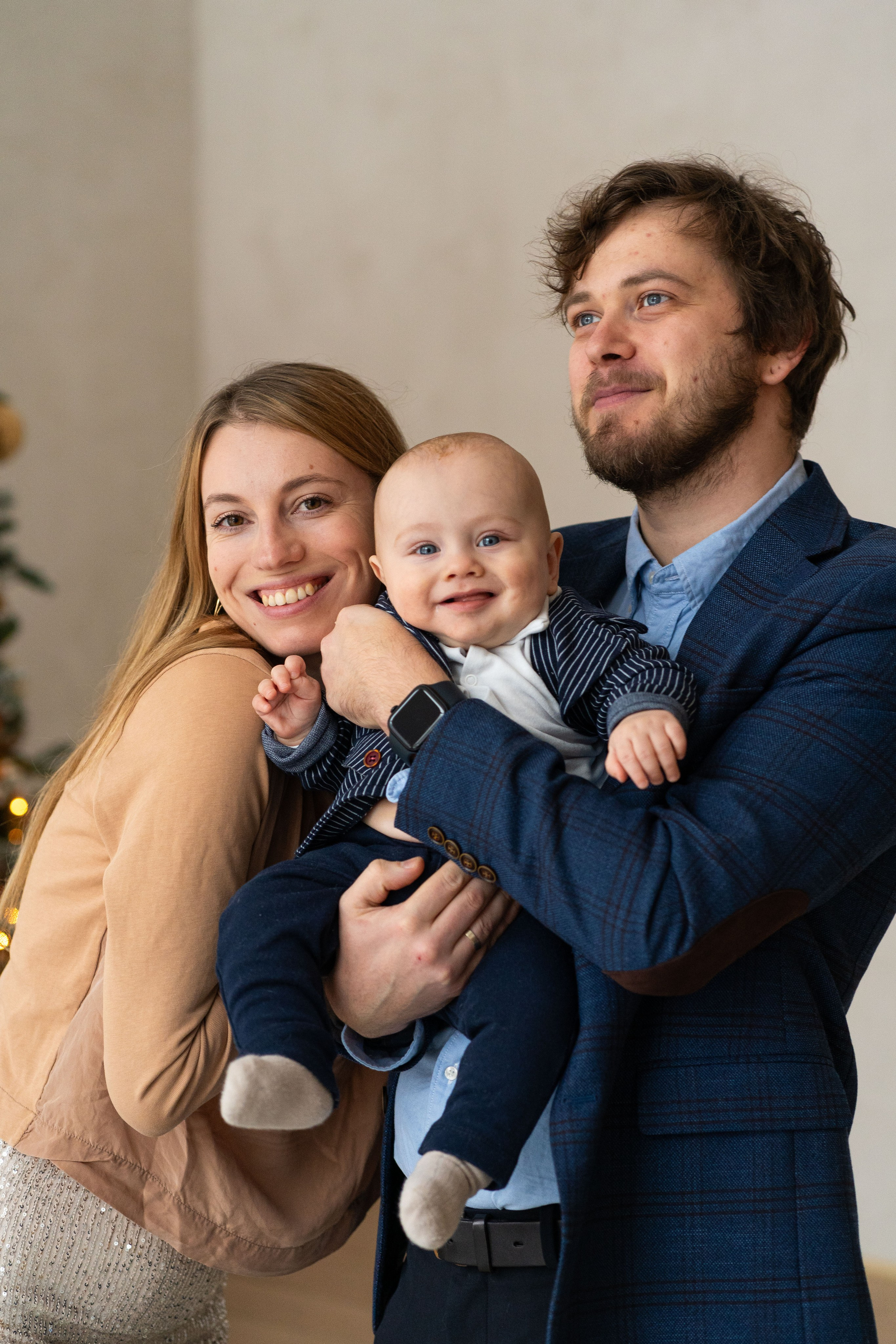 Юля и семья. Свадебный фотограф в Москве Анна Полушина