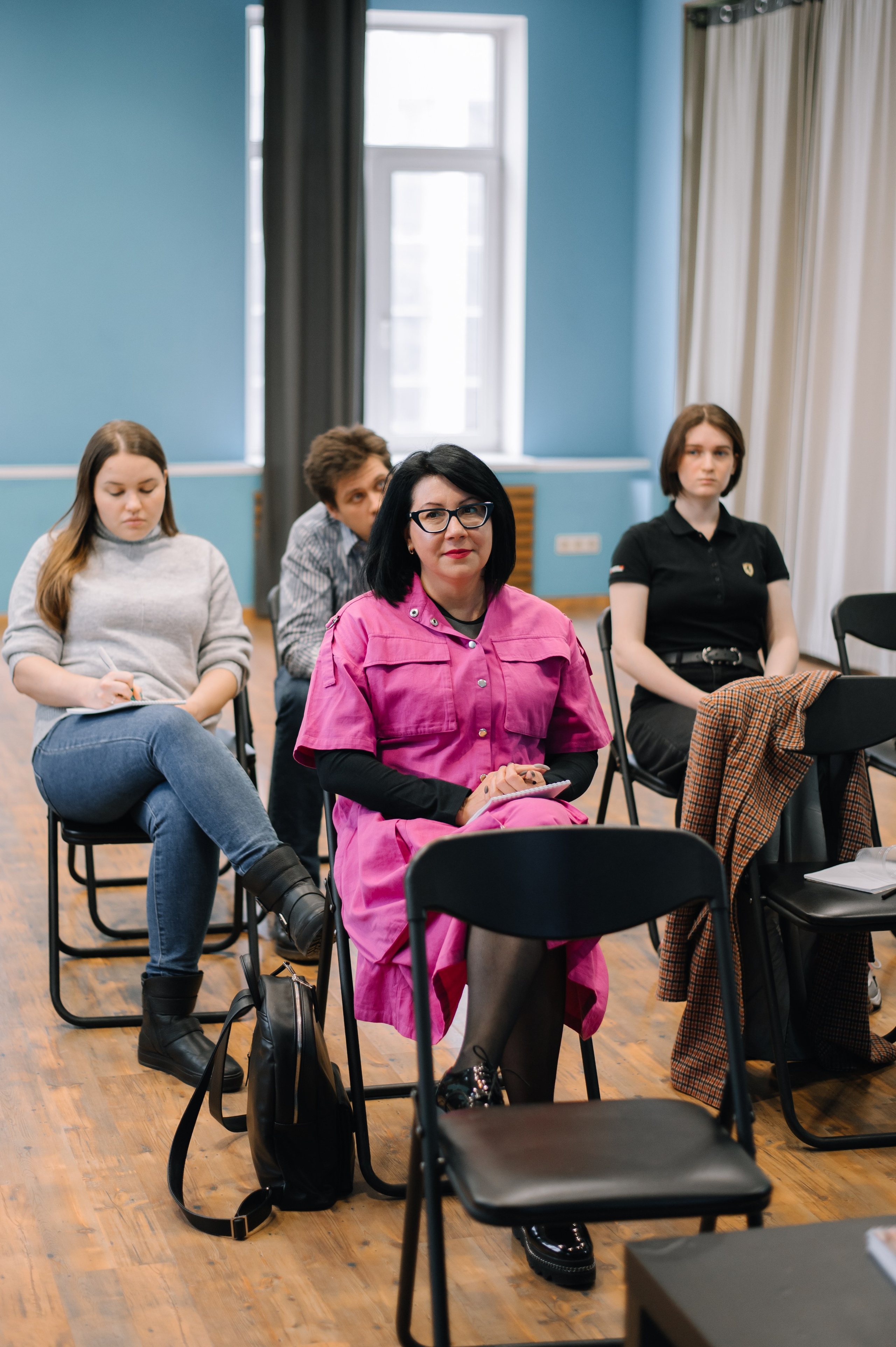 Репортаж с тренинга от стоматологической клиники. Семейный и свадебный фотограф в Москве Татьяна Николаева