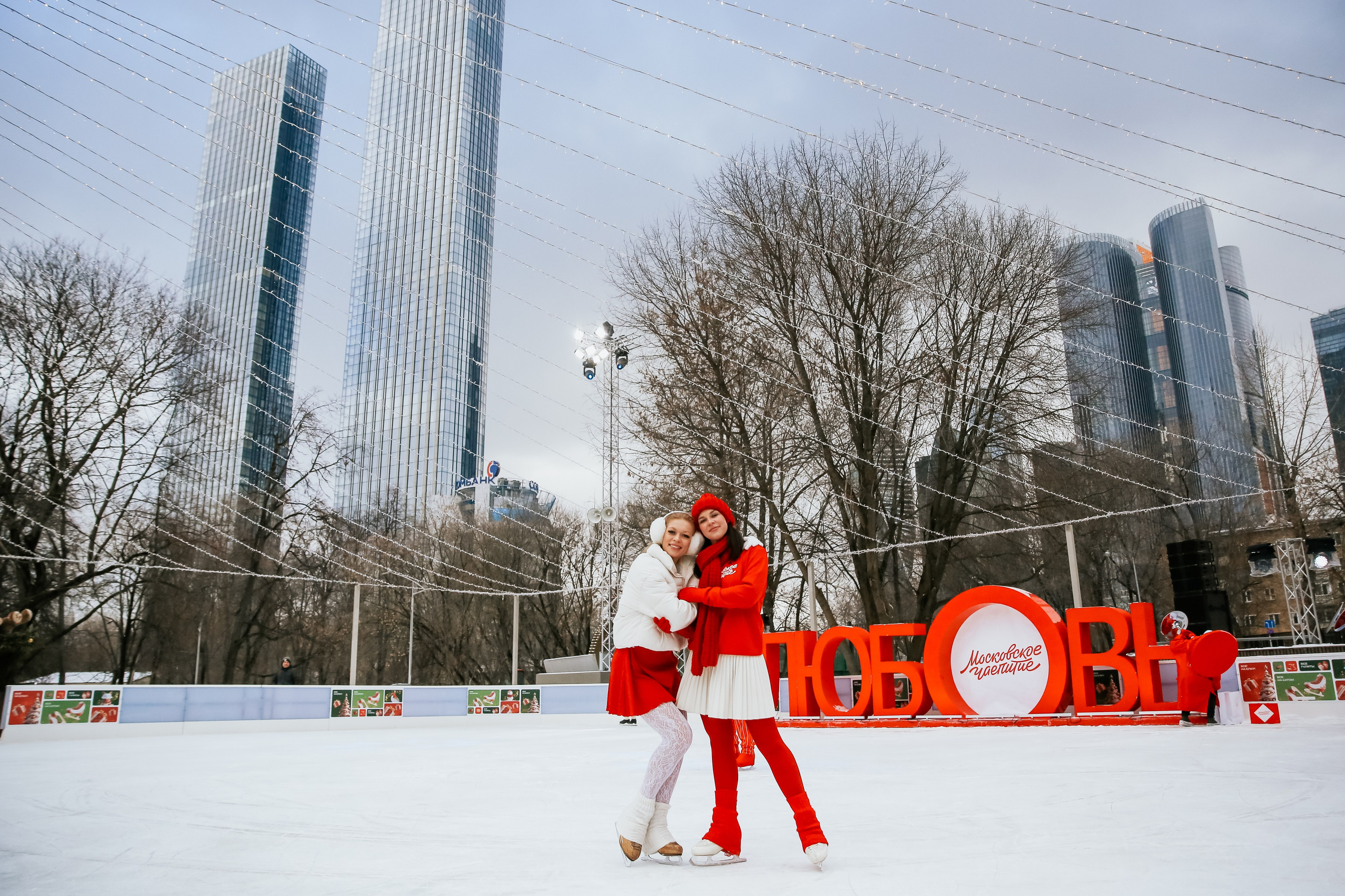 Ледовое шоу Сити каток Московское Чаепитие. Фотограф и видеограф Анна Домашенко