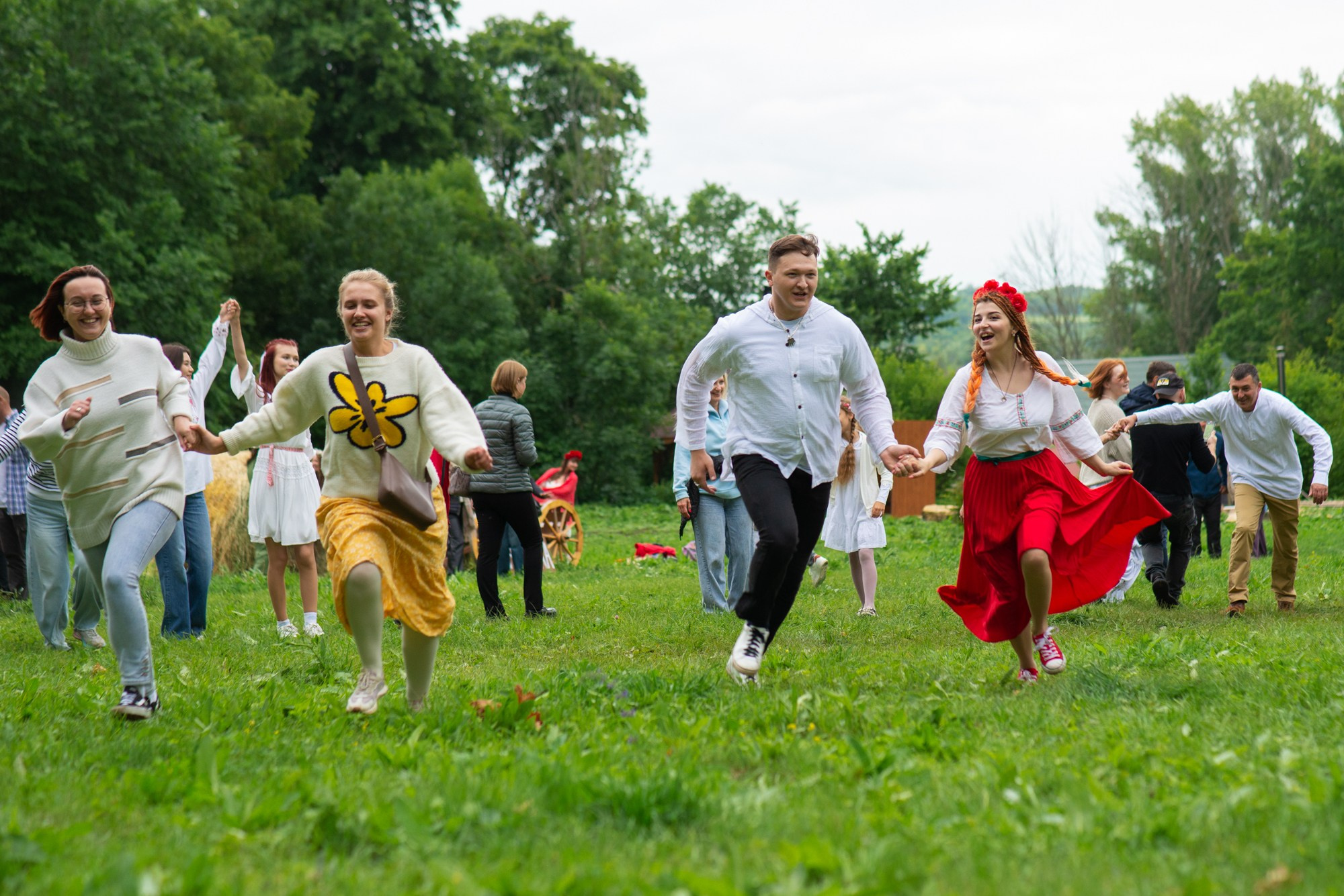 Иван Купала 2025 Усадьба Ведрова. Портретный фотограф Марина Тамбовская
