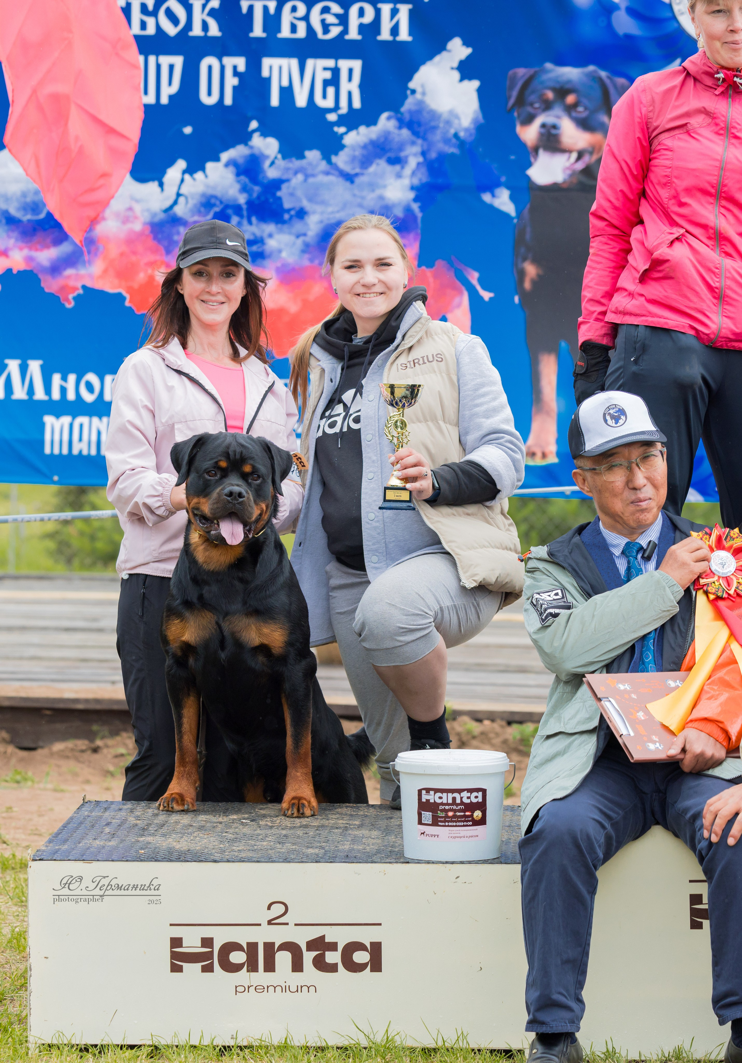 Тверь ротвейлеры 5-6.07.2025. Фотограф-анималист Юлия Германика
