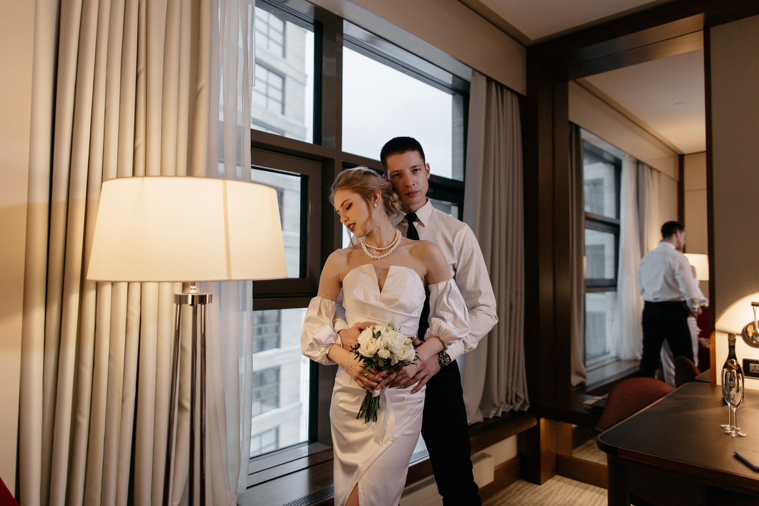 Тамара и Иван. Свадебный фотограф в Москве Озерова Анастасия