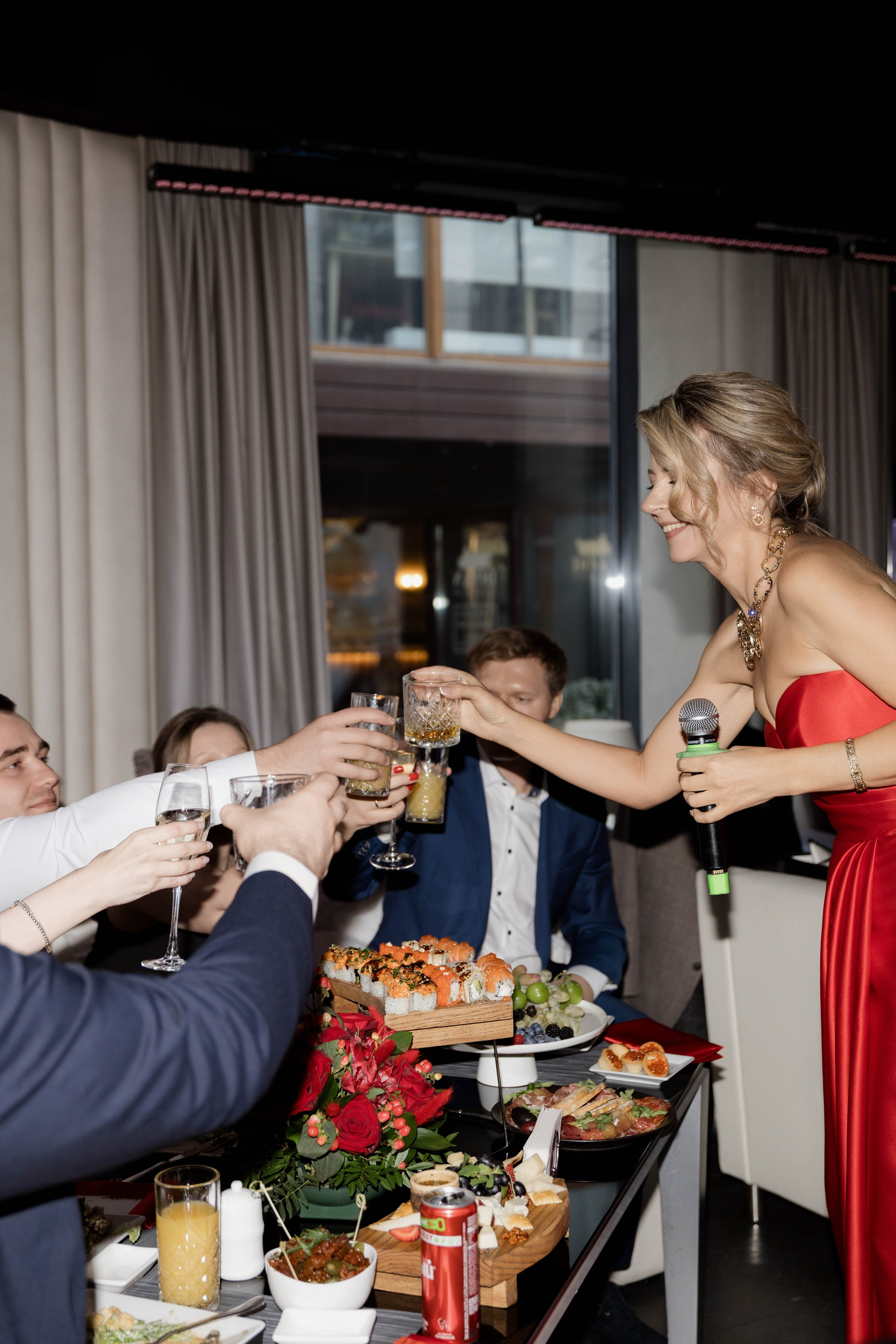 Юбилей. Екатерина. Фотограф Юсова Мария