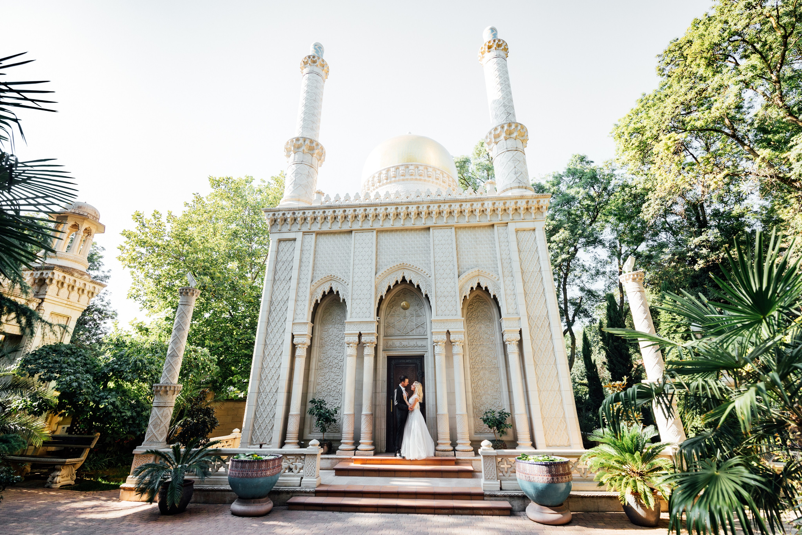 Свадебная съёмка. Фотограф Александр Фёдоров
