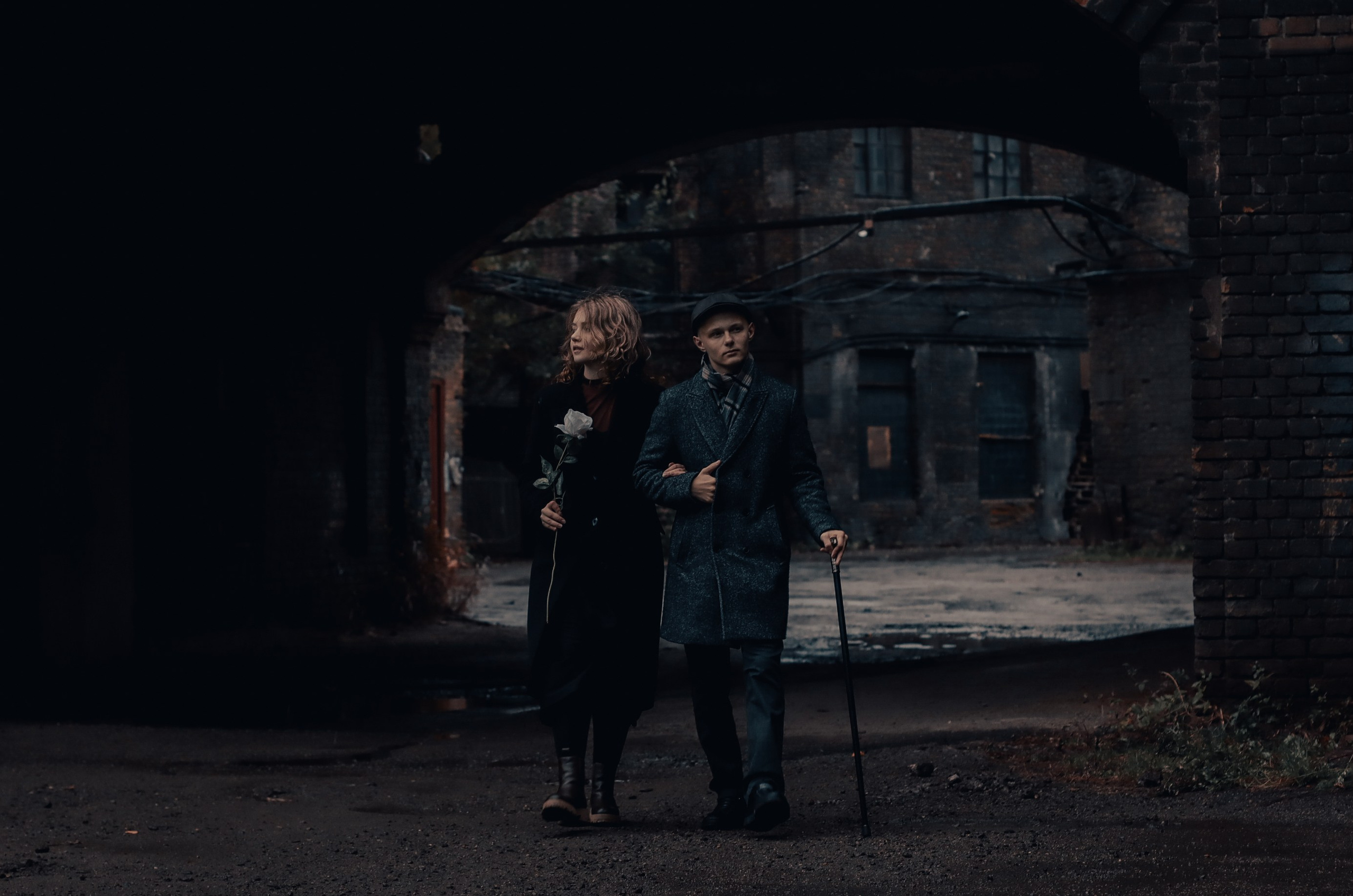 Съемка в стиле острых козырьков