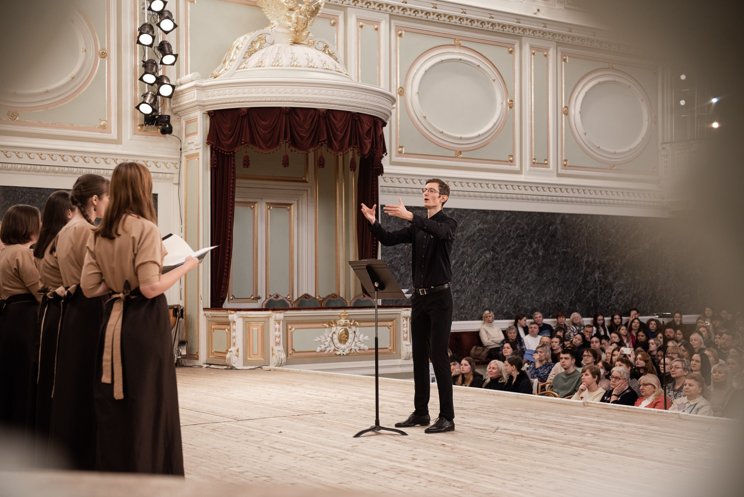 Концерт в капелле