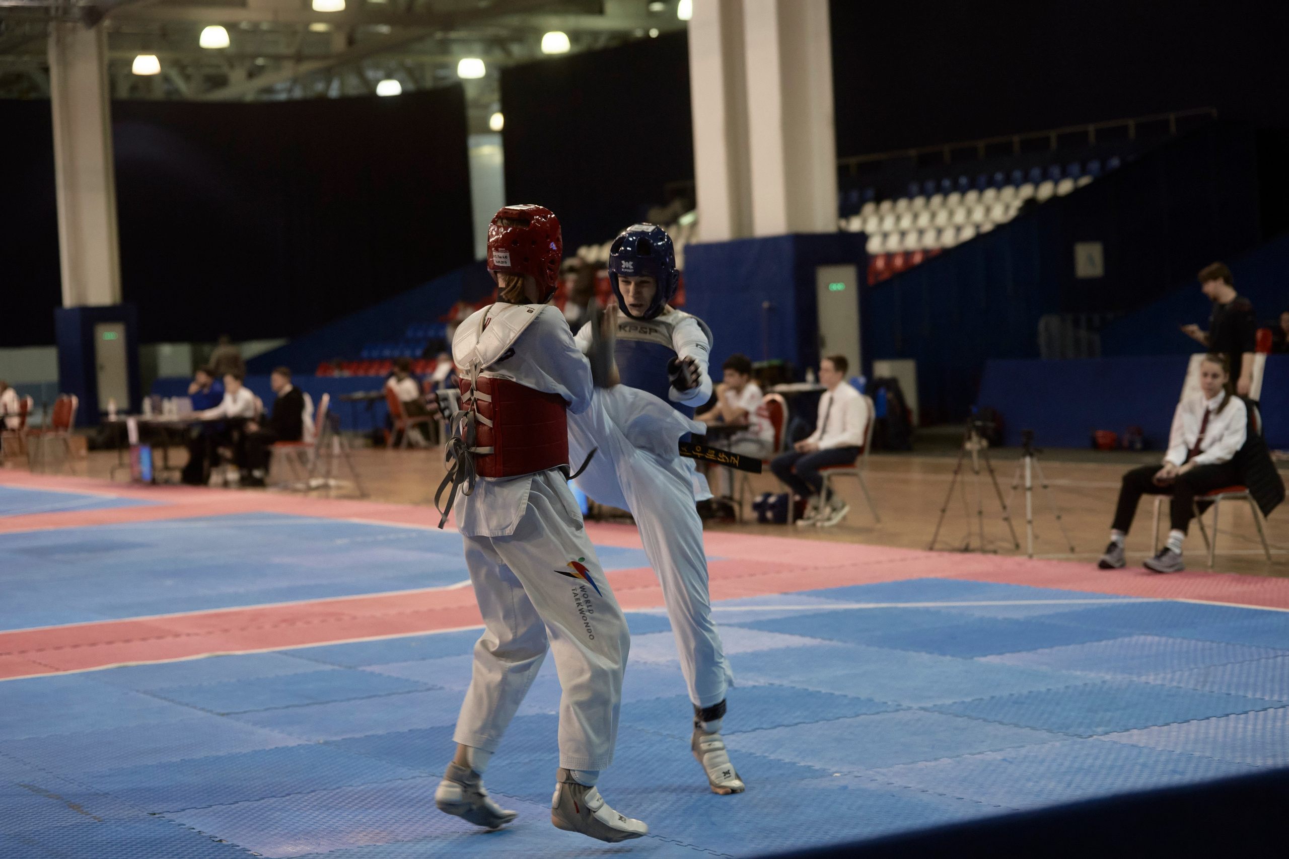 Taekwondo kids. Фотограф Наталья Леонова