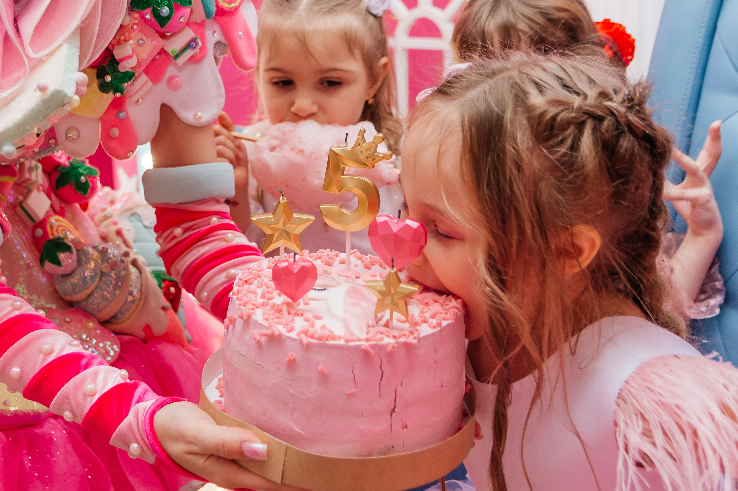 Пятилетие в стиле «Барби». Семейный и детский фотограф Кущ Наташа