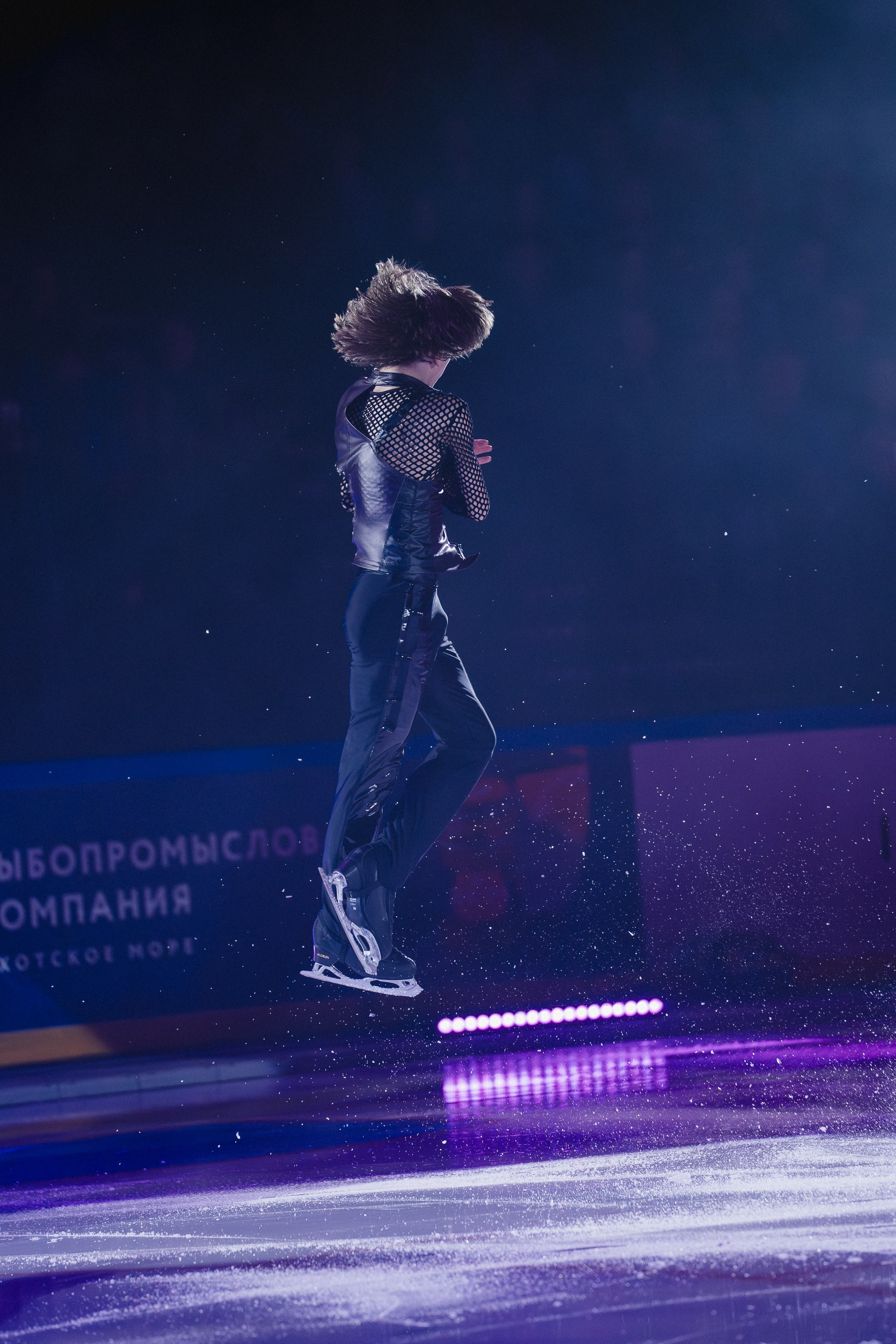 Шоу Этери Тутберидзе в Новосибирске. Воробьева Ксения — Спортивный и танцевальный фотограф Новосибирск