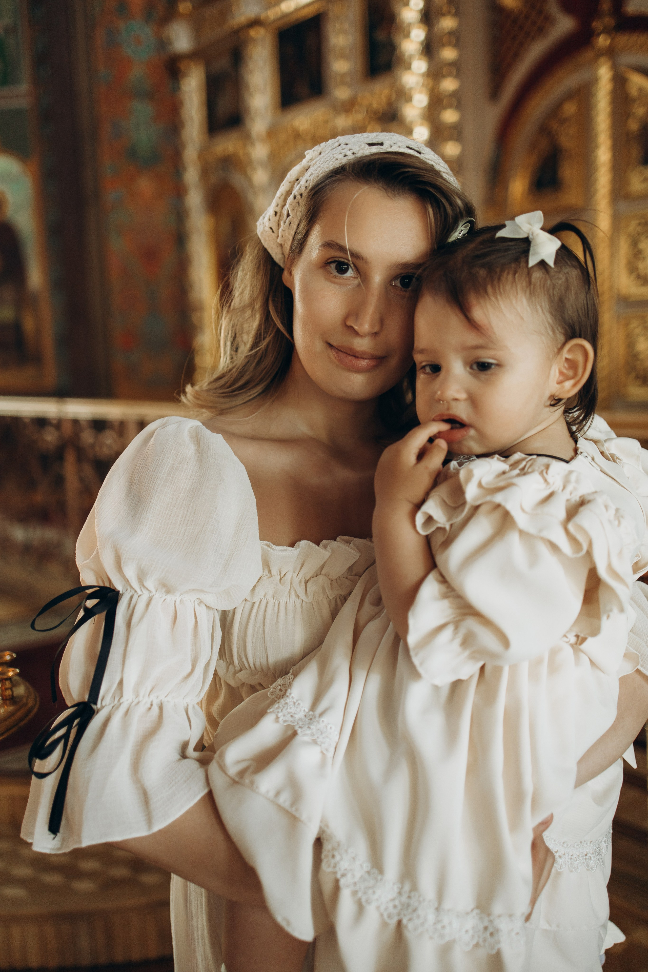 Крещение Стефании. Самый теплый фотограф в Краснодаре Рябоконь Ксения