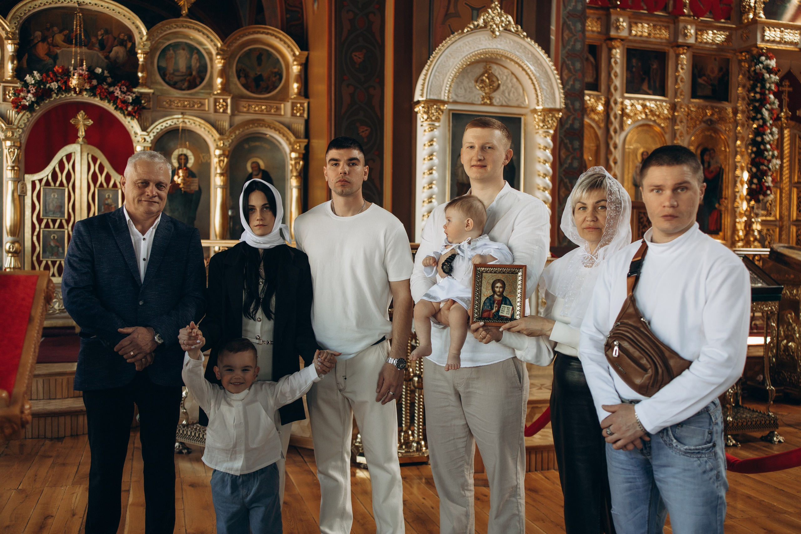 Крещение. Самый теплый фотограф в Краснодаре Рябоконь Ксения