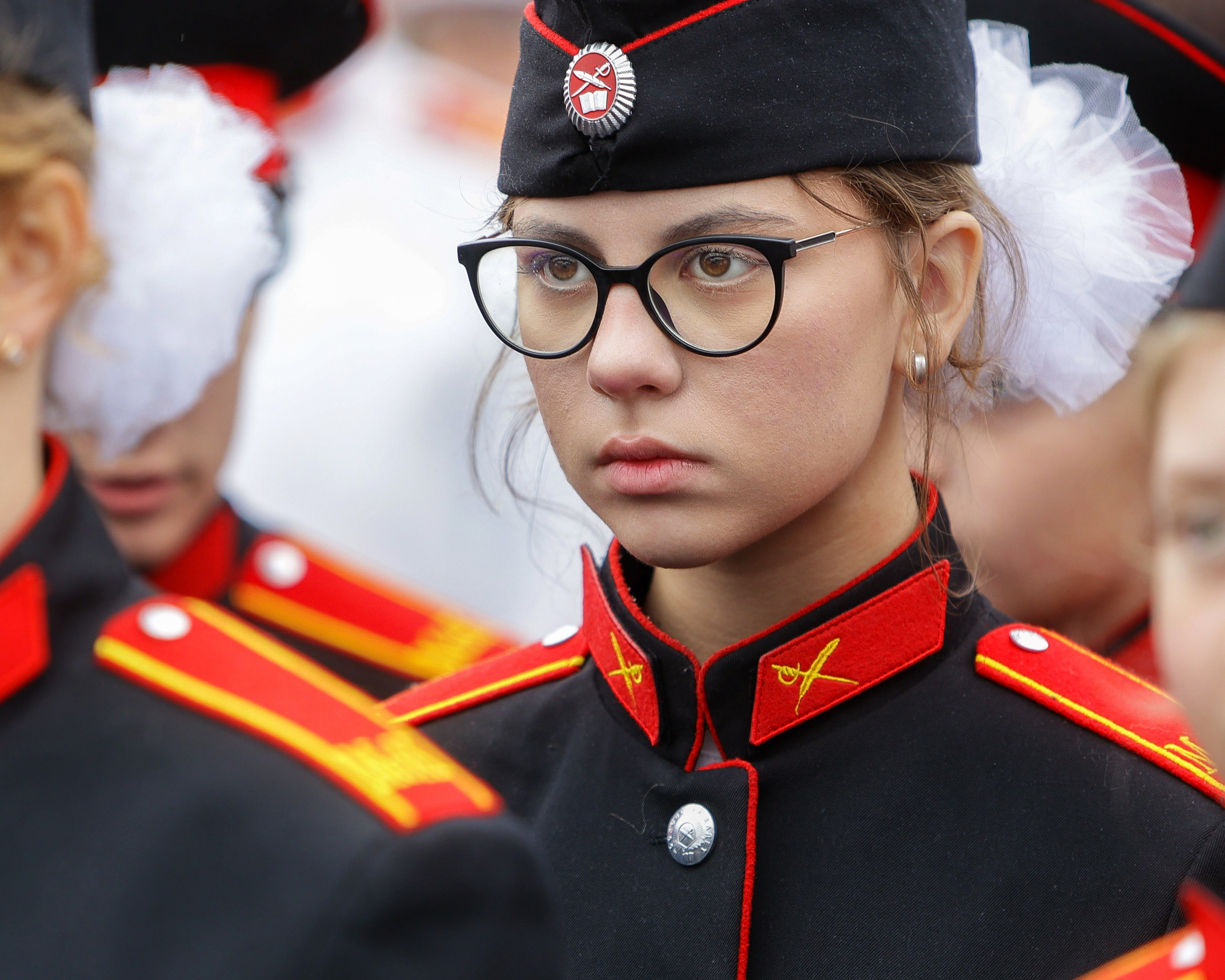 Посвящению в кадеты в Первом Московском кадетском корпусе, Дипломатической кадетской школы. Выпускные альбомы и школьный фотограф в Подольске, Троицке, Щербинке, Москве и Московской области